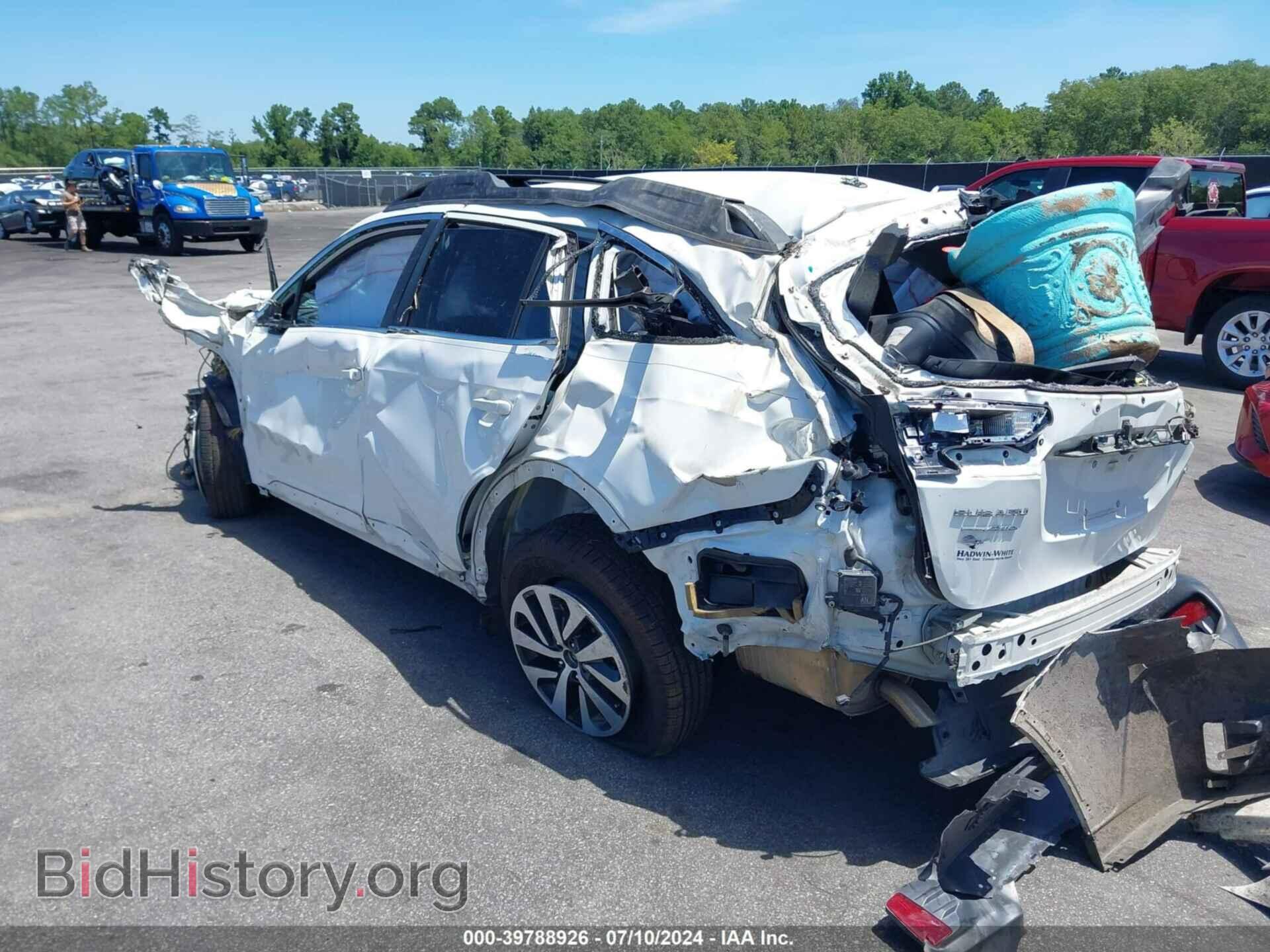 2020 SUBARU OUTBACK - VIN: 4S4BTAEC9L3189142 - Фото 3