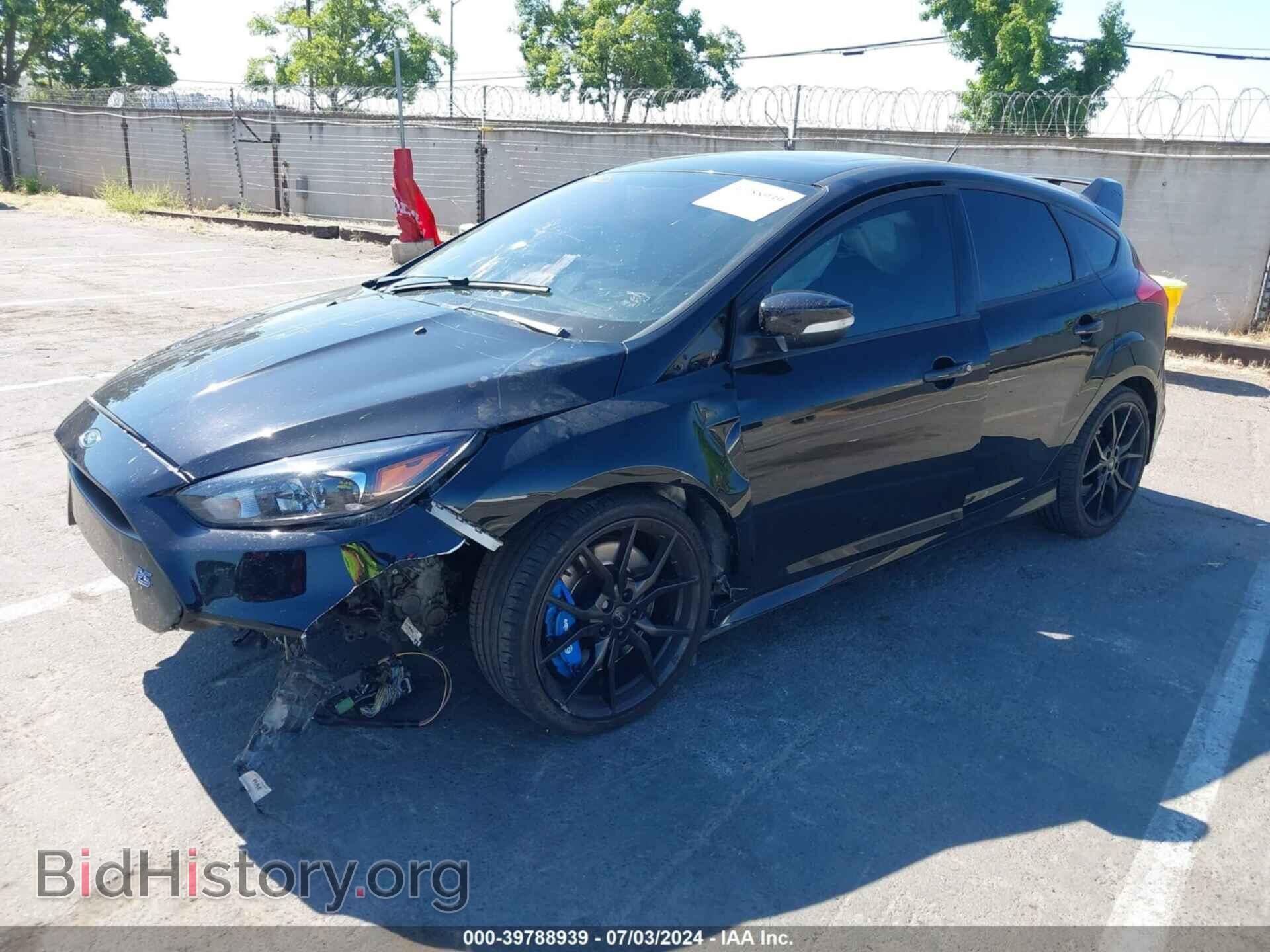 2017 FORD FOCUS RS - VIN: WF0DP3TH4H4125987 - Photo 2