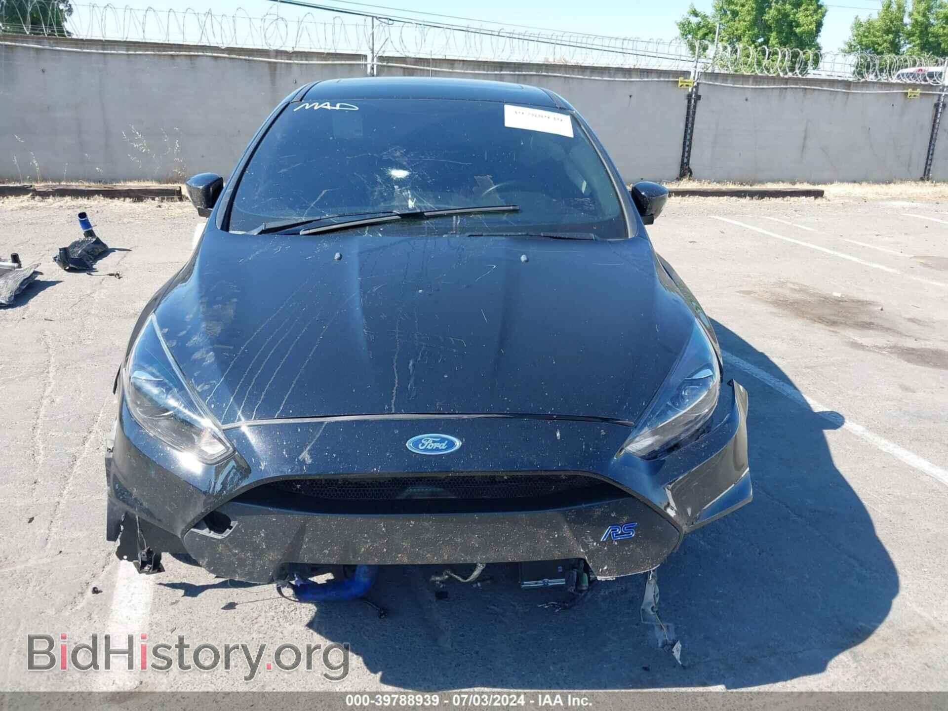 2017 FORD FOCUS RS - VIN: WF0DP3TH4H4125987 - Photo 12