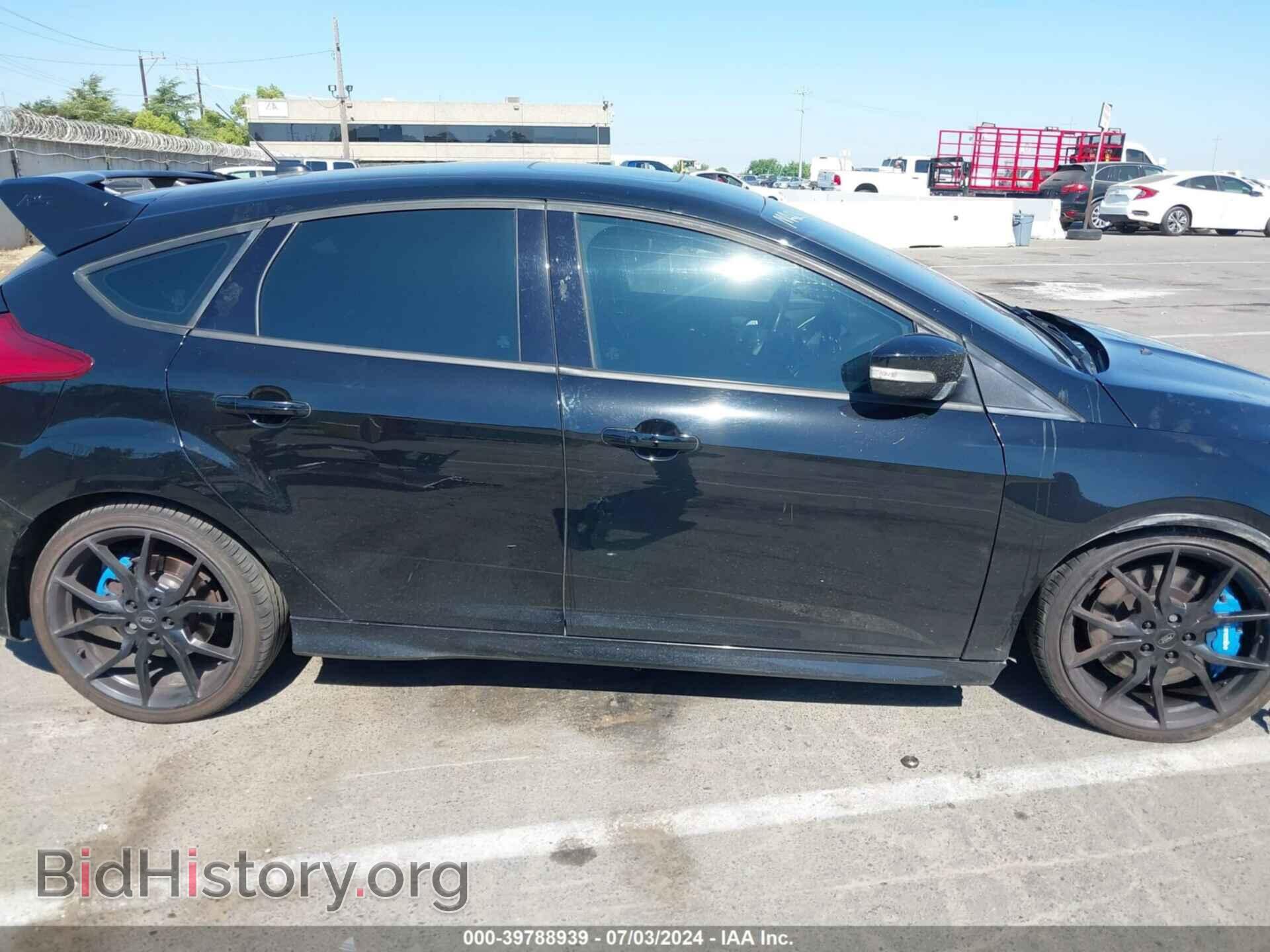 2017 FORD FOCUS RS - VIN: WF0DP3TH4H4125987 - Photo 13