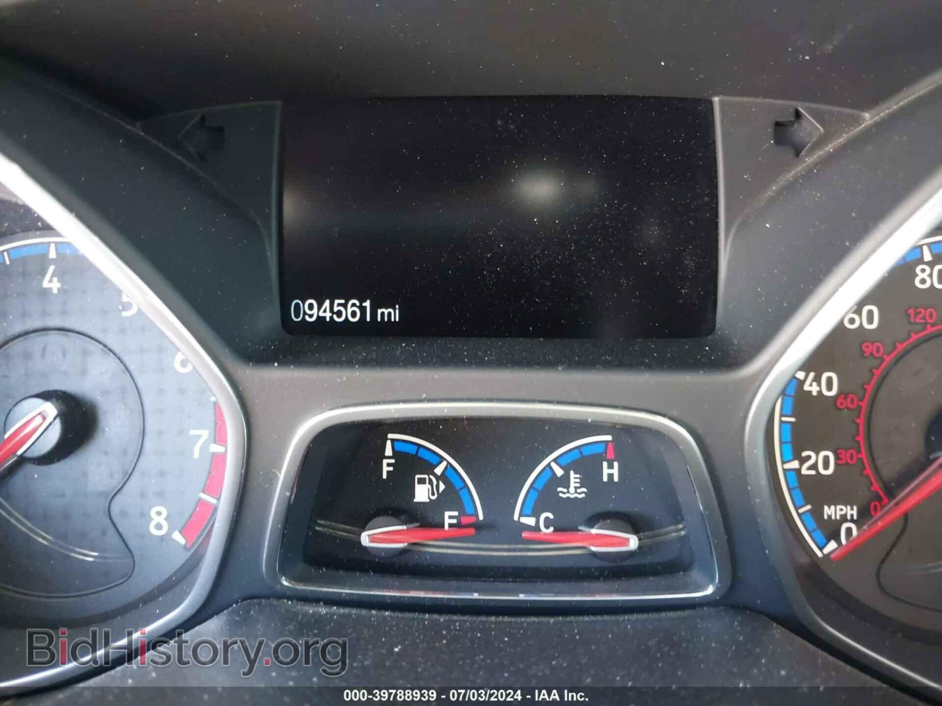 2017 FORD FOCUS RS - VIN: WF0DP3TH4H4125987 - Photo 15