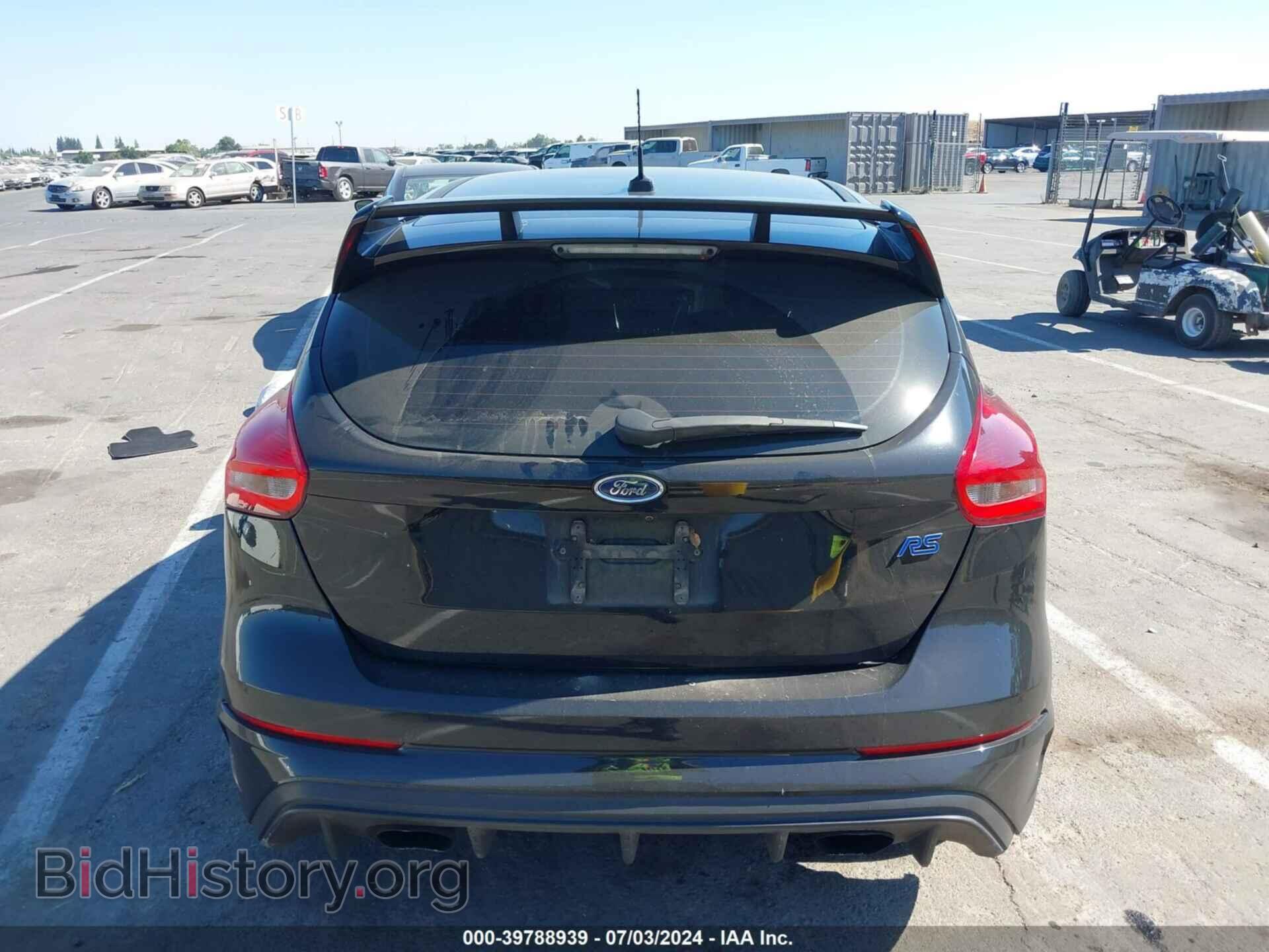 2017 FORD FOCUS RS - VIN: WF0DP3TH4H4125987 - Photo 16