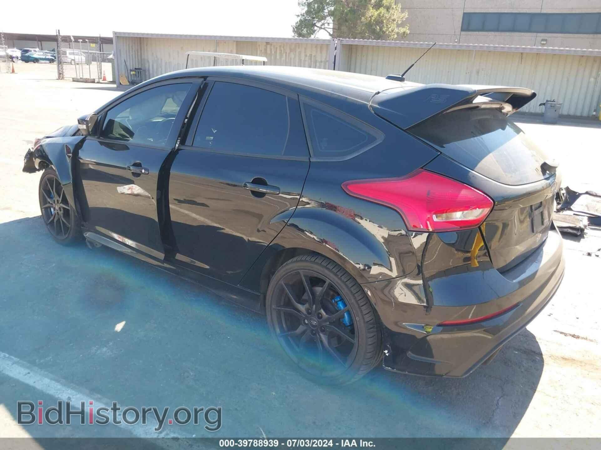 2017 FORD FOCUS RS - VIN: WF0DP3TH4H4125987 - Photo 3