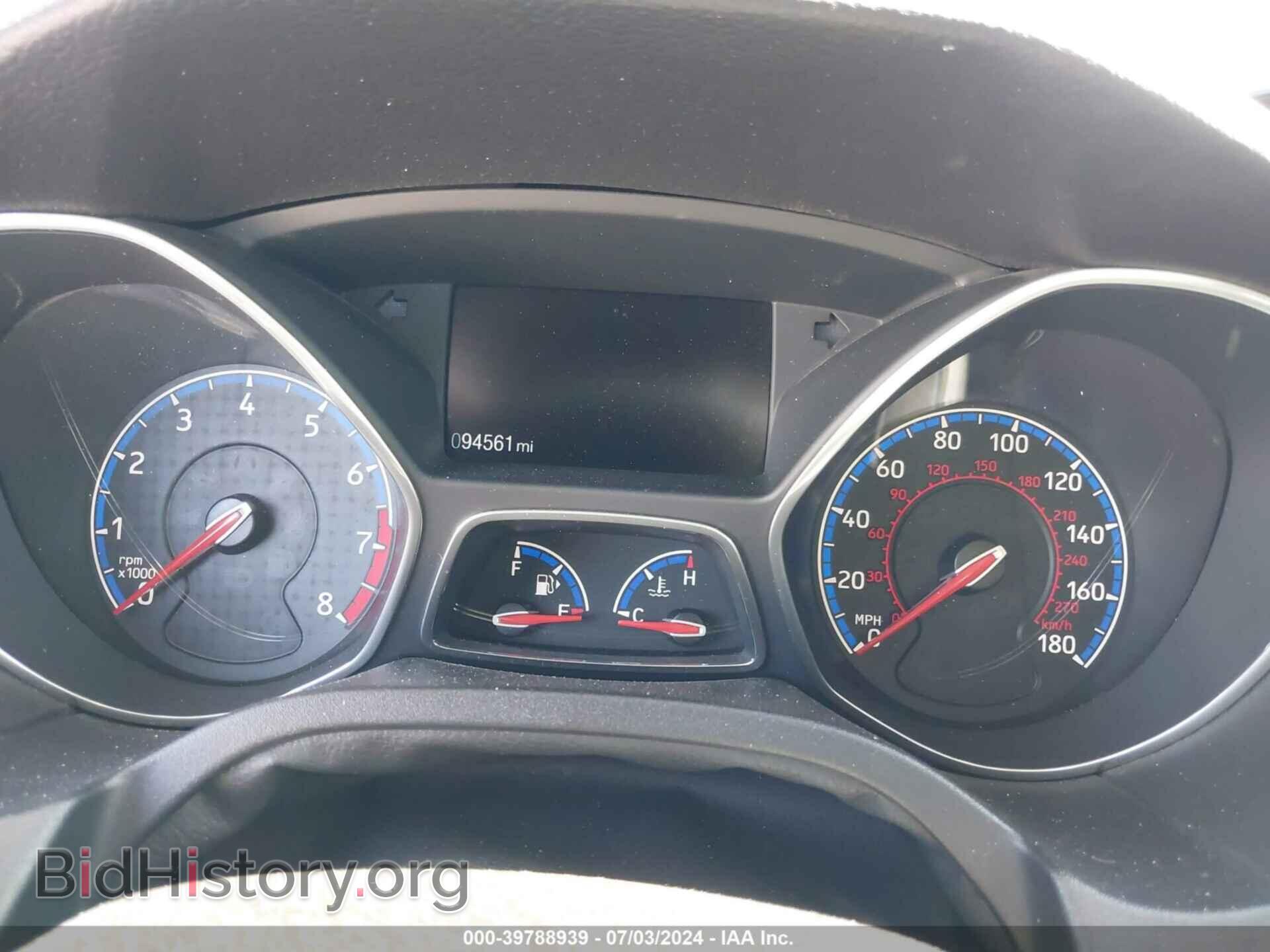 2017 FORD FOCUS RS - VIN: WF0DP3TH4H4125987 - Photo 7