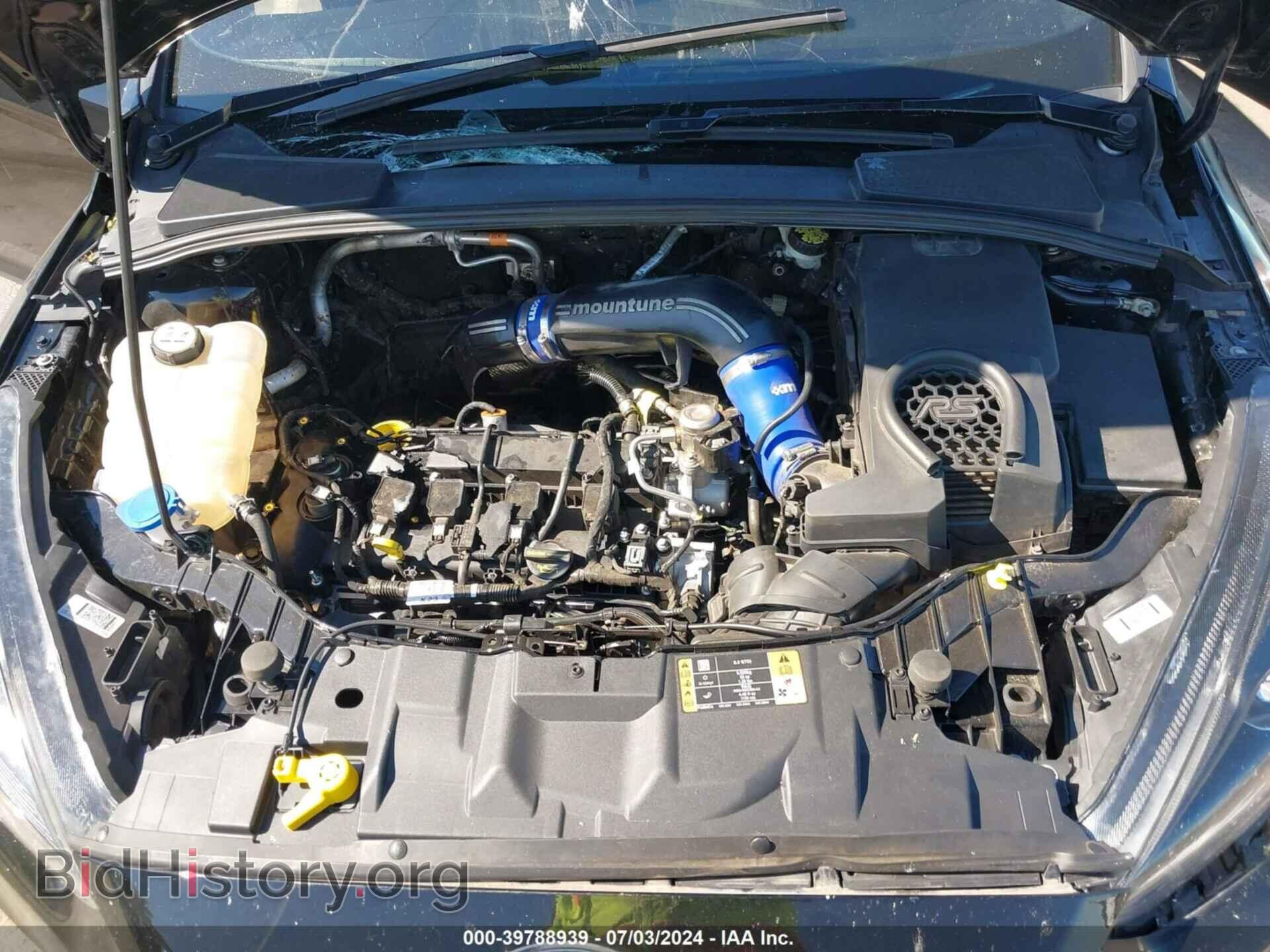 2017 FORD FOCUS RS - VIN: WF0DP3TH4H4125987 - Photo 10