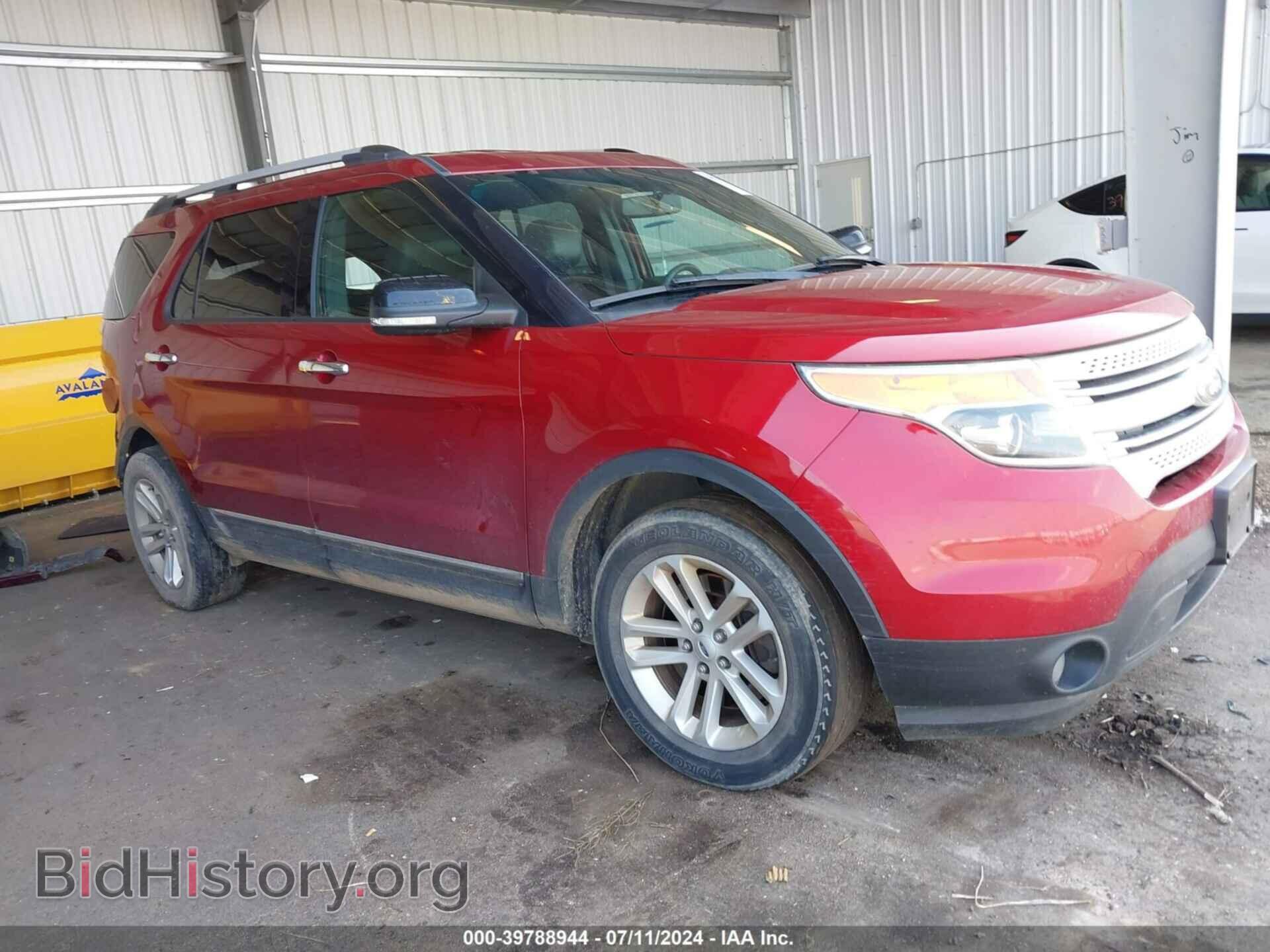 Photo 1FM5K8D80EGC58155 - FORD EXPLORER 2014