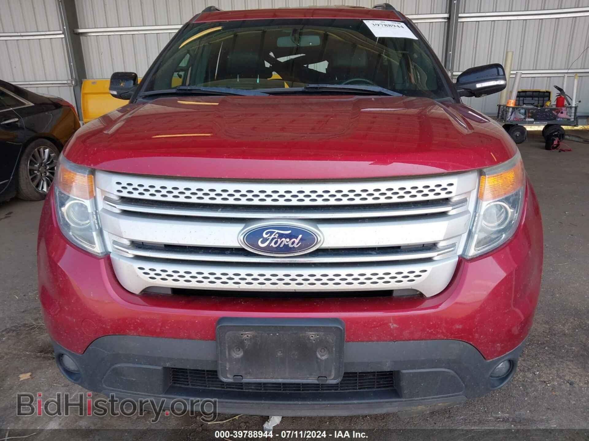 2014 FORD EXPLORER - VIN: 1FM5K8D80EGC58155 - Photo 13