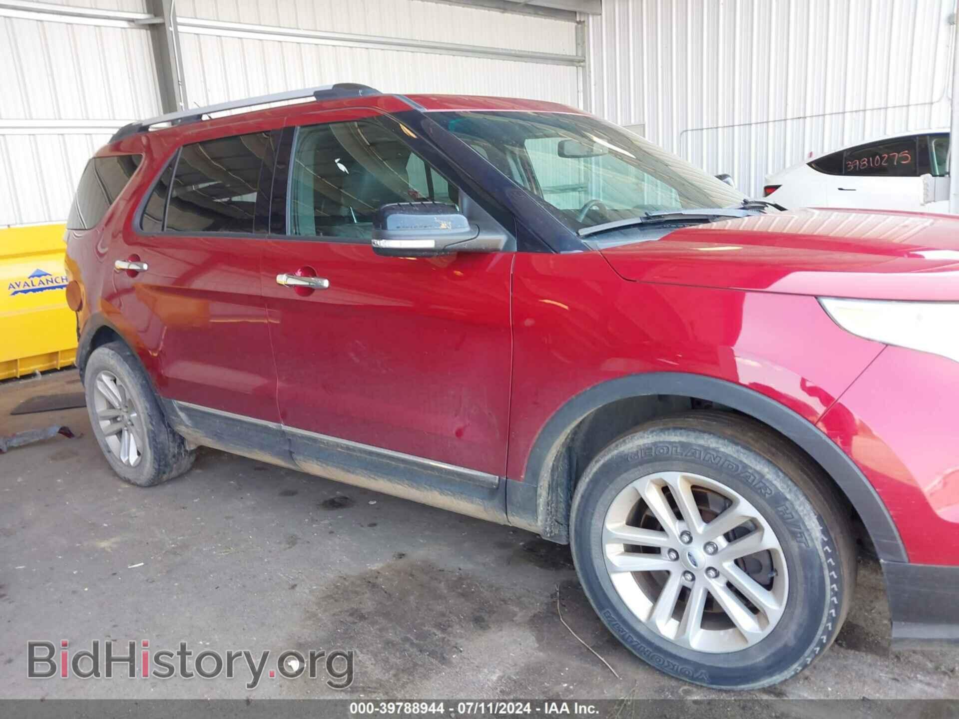 2014 FORD EXPLORER - VIN: 1FM5K8D80EGC58155 - Photo 14