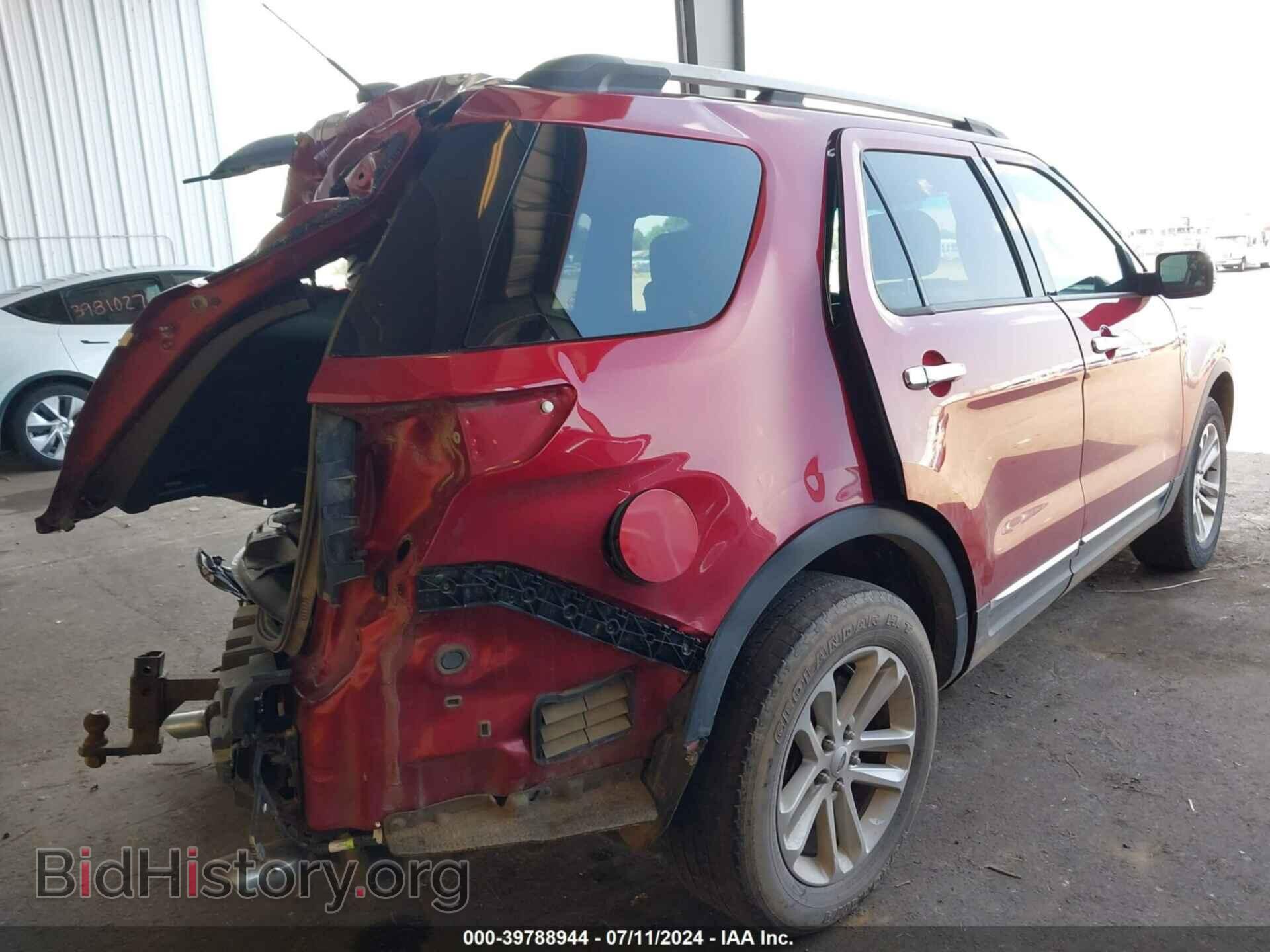 2014 FORD EXPLORER - VIN: 1FM5K8D80EGC58155 - Photo 4