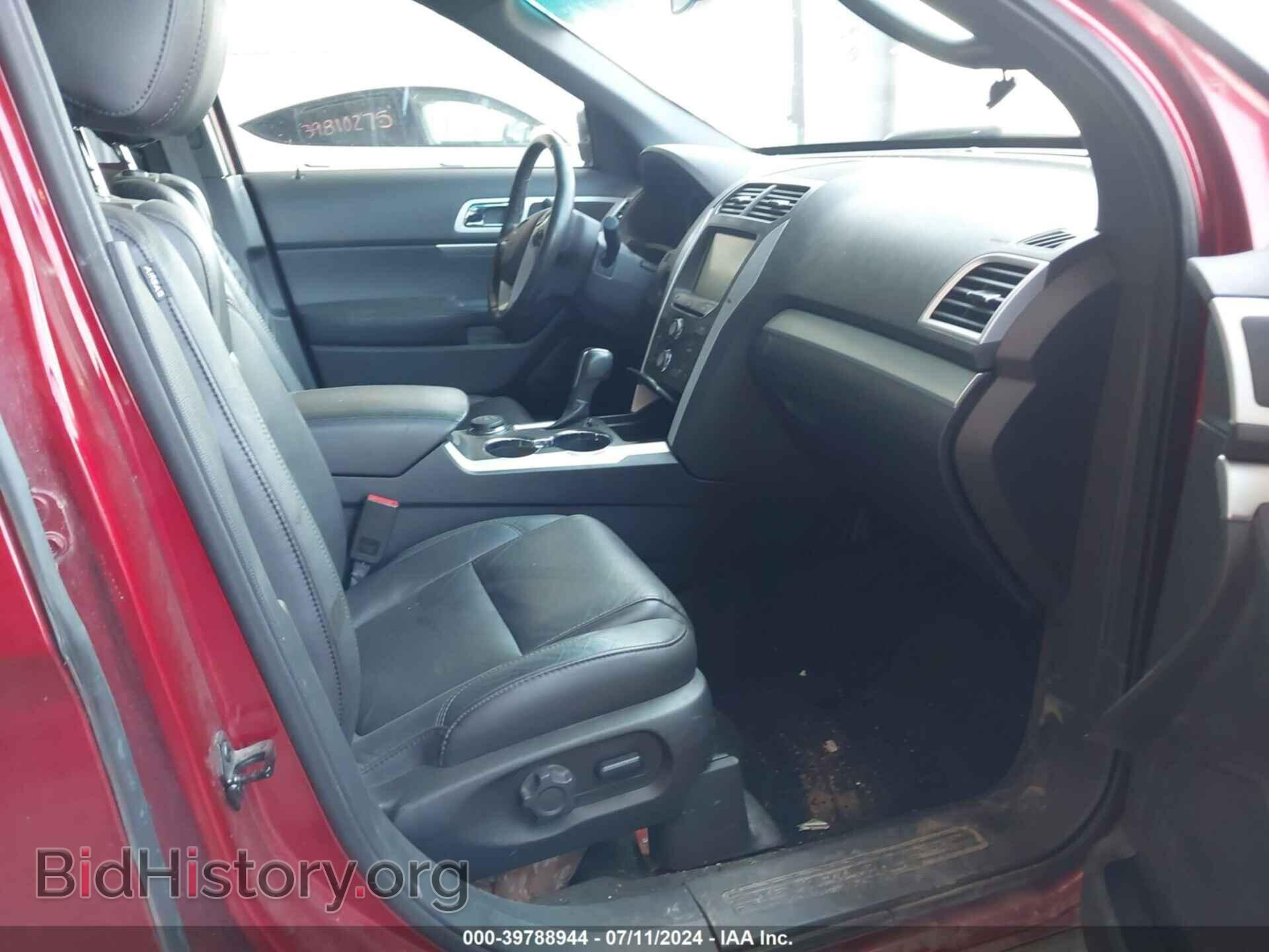 2014 FORD EXPLORER - VIN: 1FM5K8D80EGC58155 - Photo 5