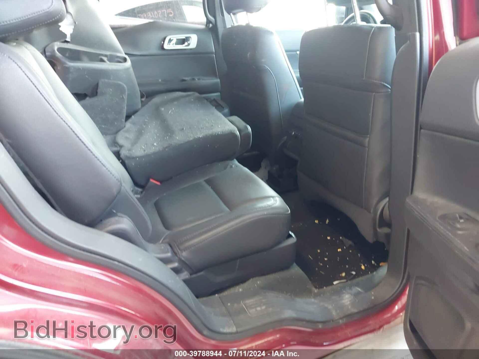 2014 FORD EXPLORER - VIN: 1FM5K8D80EGC58155 - Photo 8
