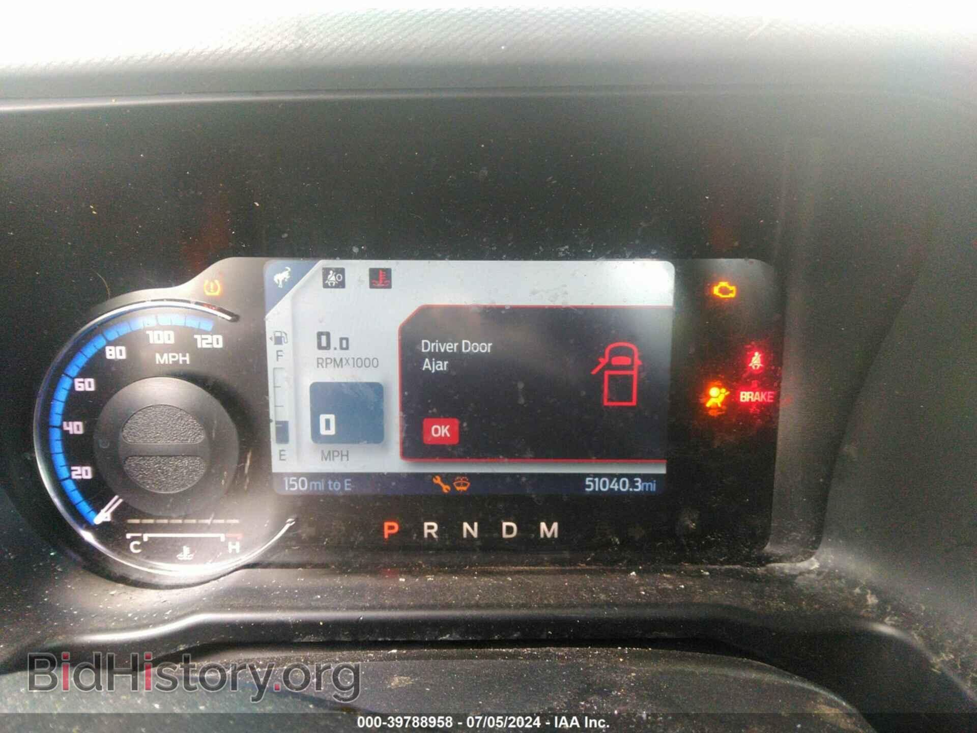 2022 FORD BRONCO - VIN: 1FMDE5BH9NLB11666 - Фото 7