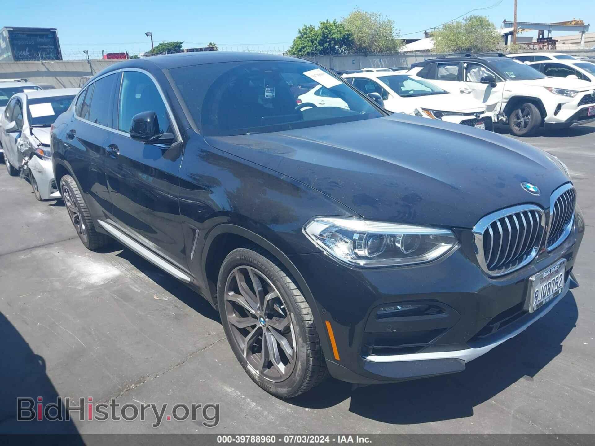 Фотография 5UX2V1C09M9E71465 - BMW X4 2021