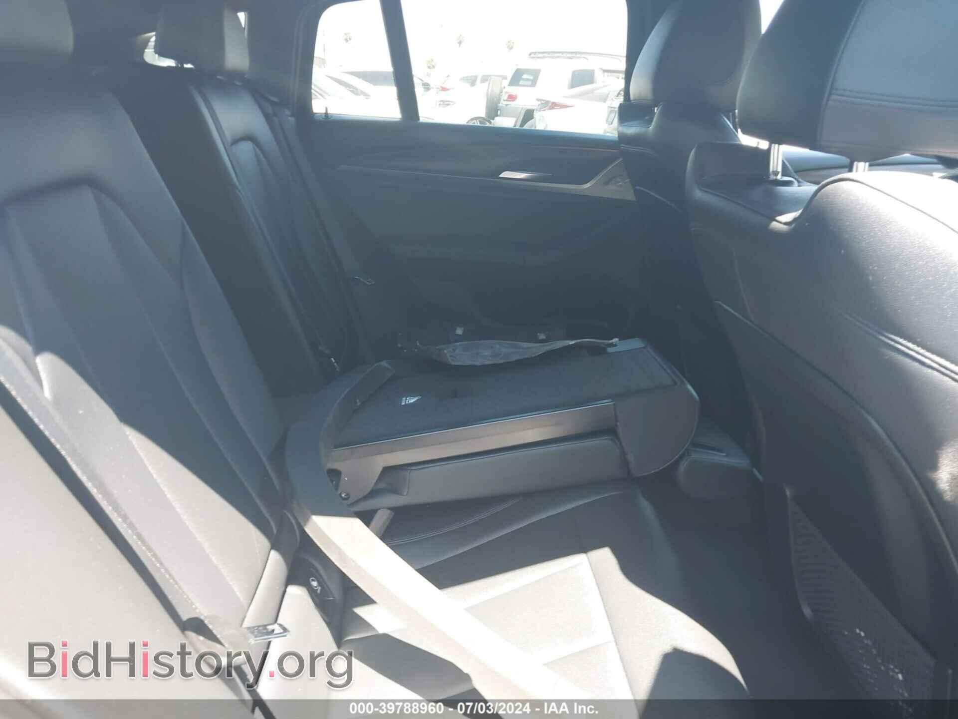 2021 BMW X4 - VIN: 5UX2V1C09M9E71465 - Фото 8