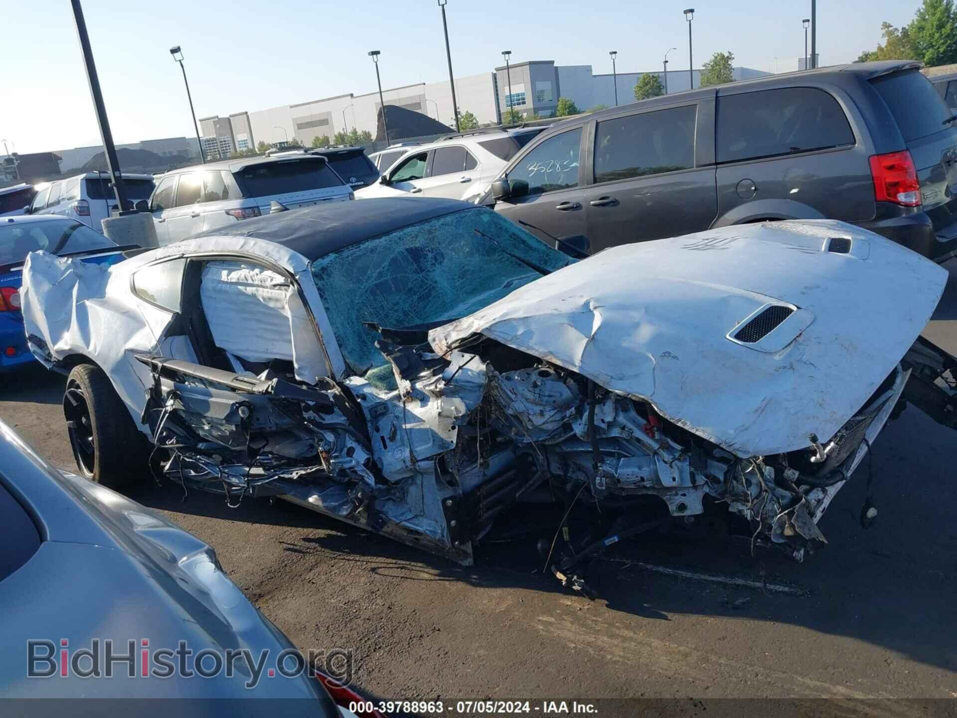 2022 FORD MUSTANG - VIN: 1FA6P8CF2N5110018 - Фото 13