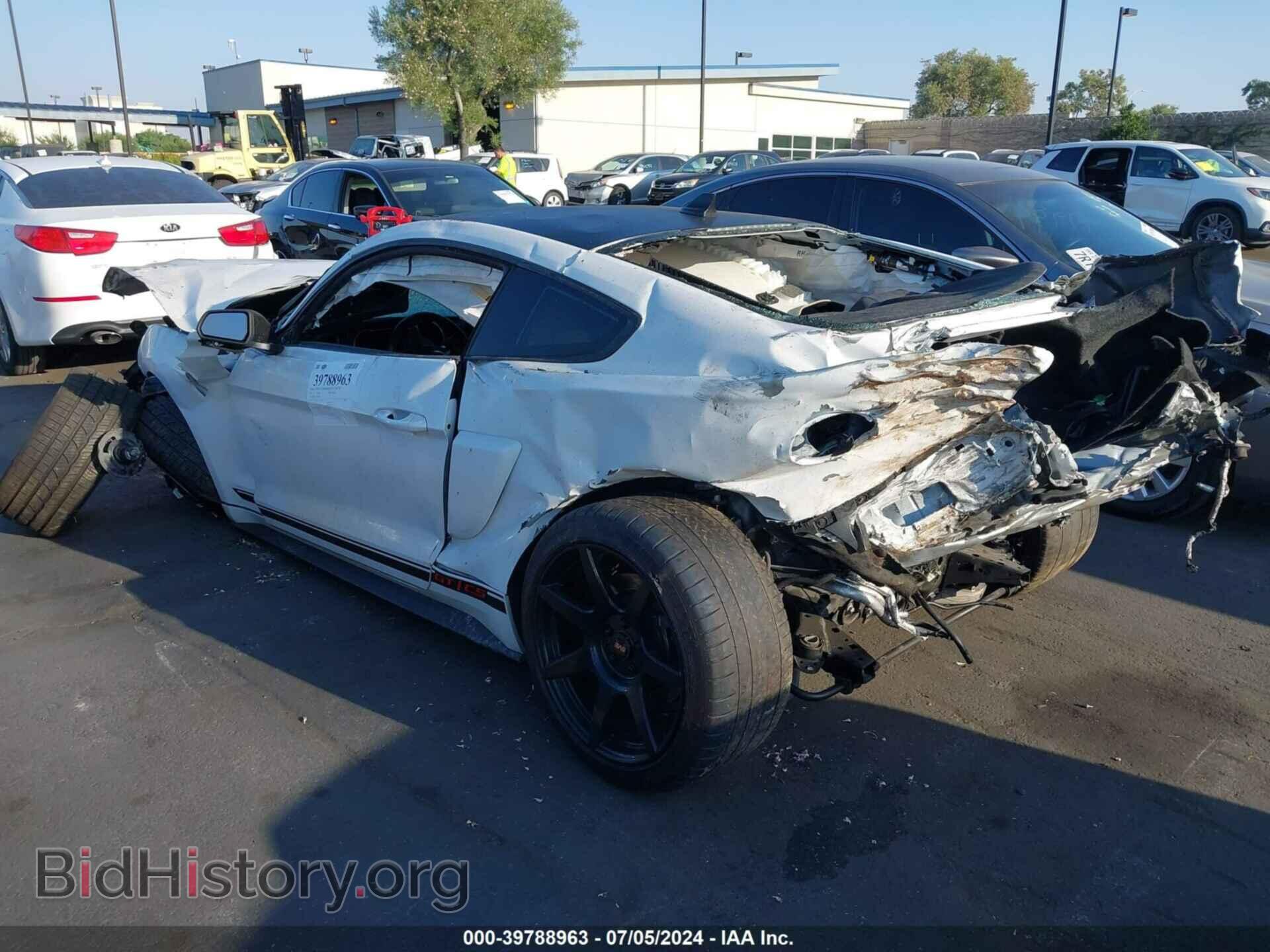 2022 FORD MUSTANG - VIN: 1FA6P8CF2N5110018 - Фото 3