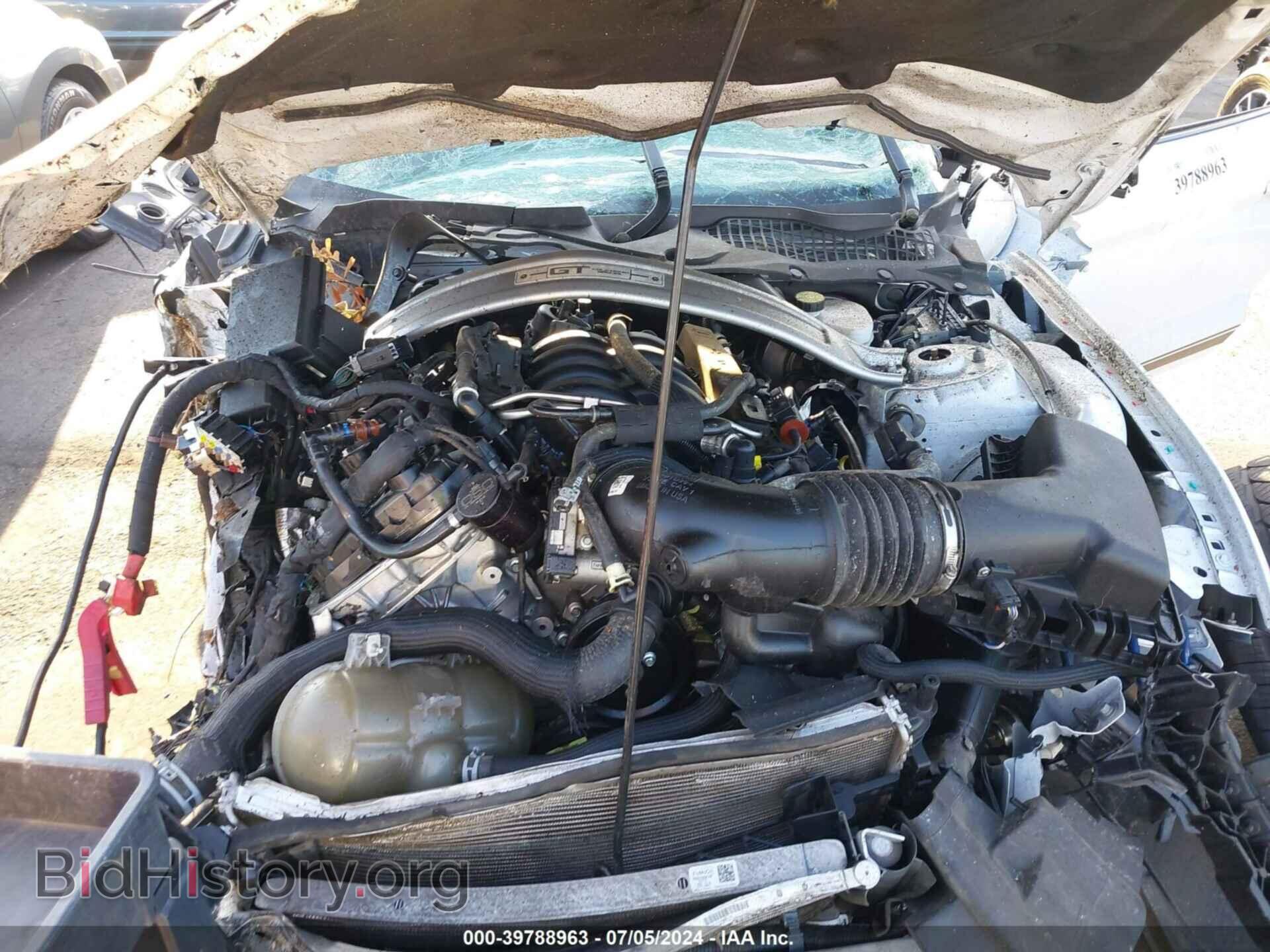 2022 FORD MUSTANG - VIN: 1FA6P8CF2N5110018 - Фото 10