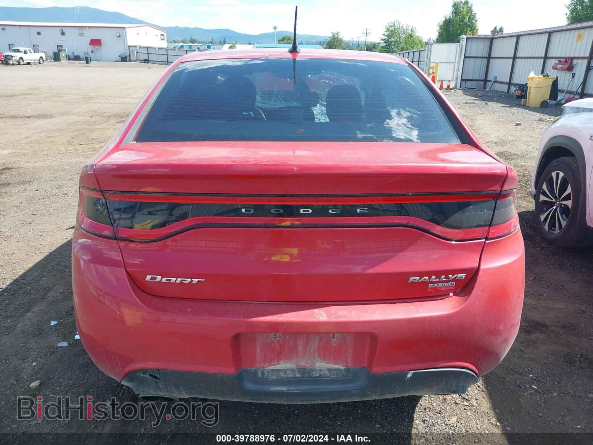 2013 DODGE DART - VIN: 1C3CDFBH4DD641422 - Фото 16