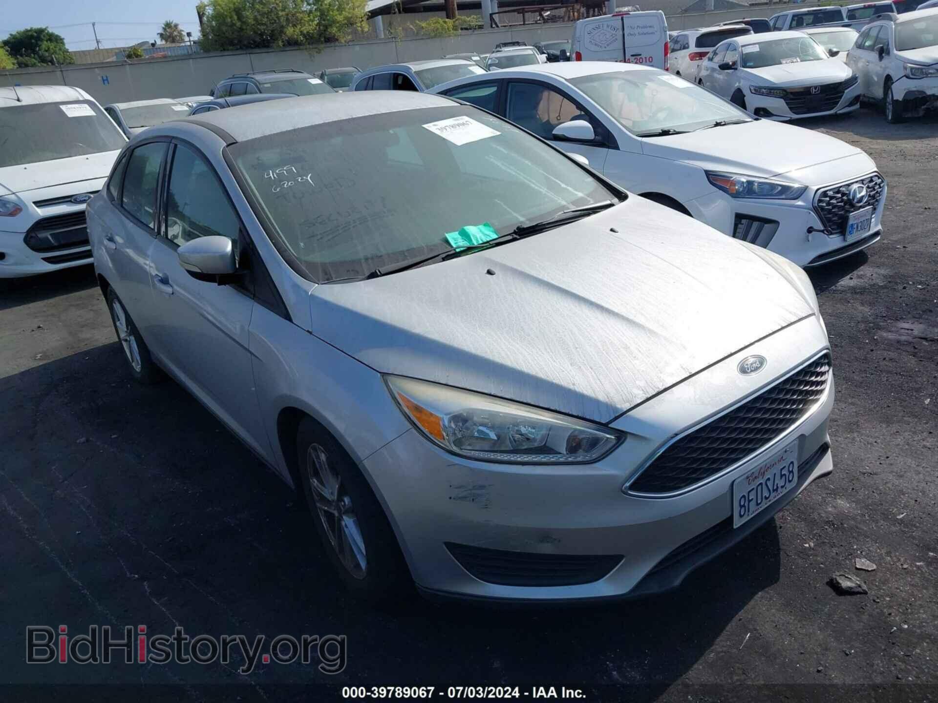 Фотография 1FADP3F28GL338994 - FORD FOCUS 2016