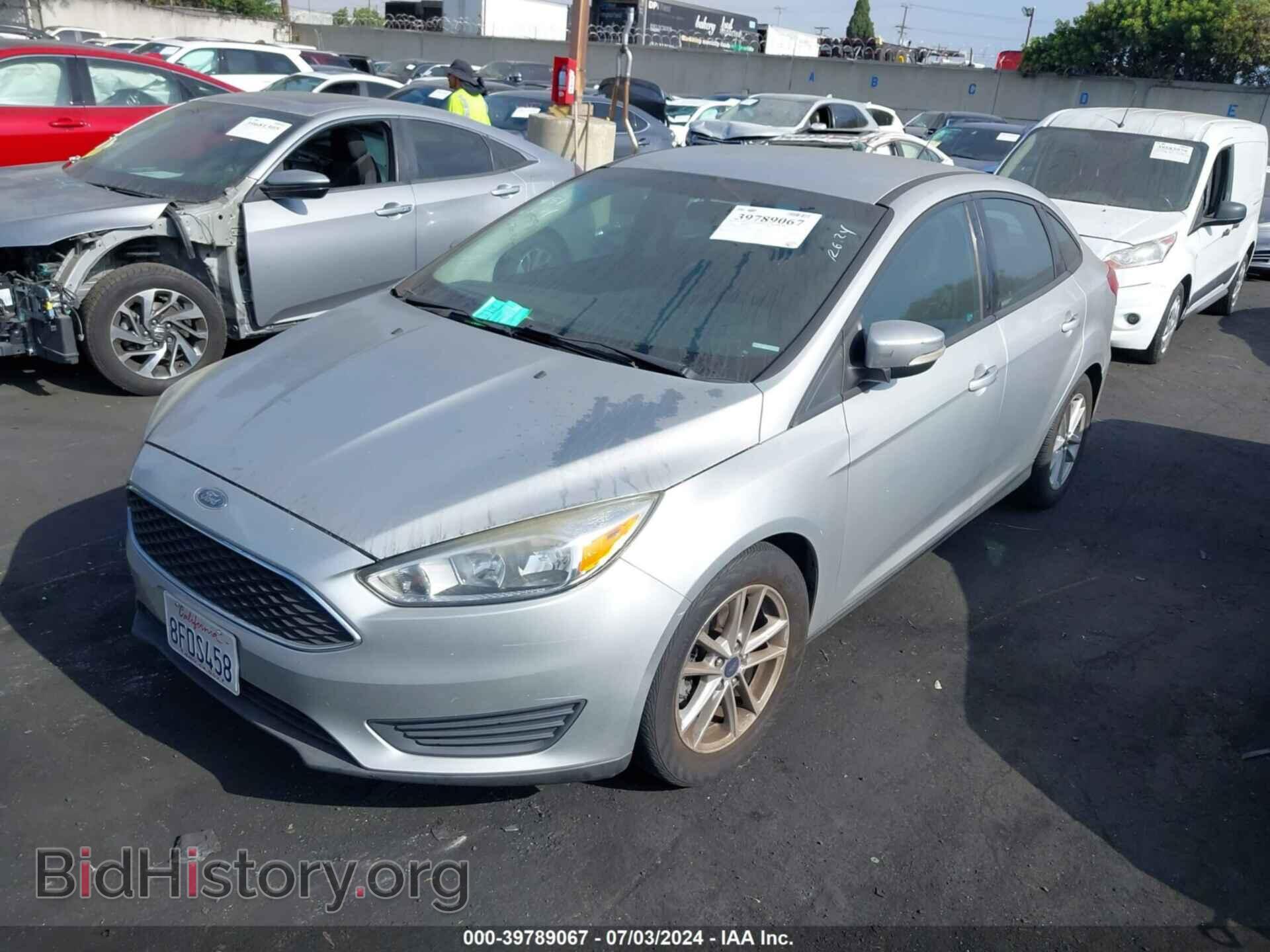 2016 FORD FOCUS - VIN: 1FADP3F28GL338994 - Фото 2