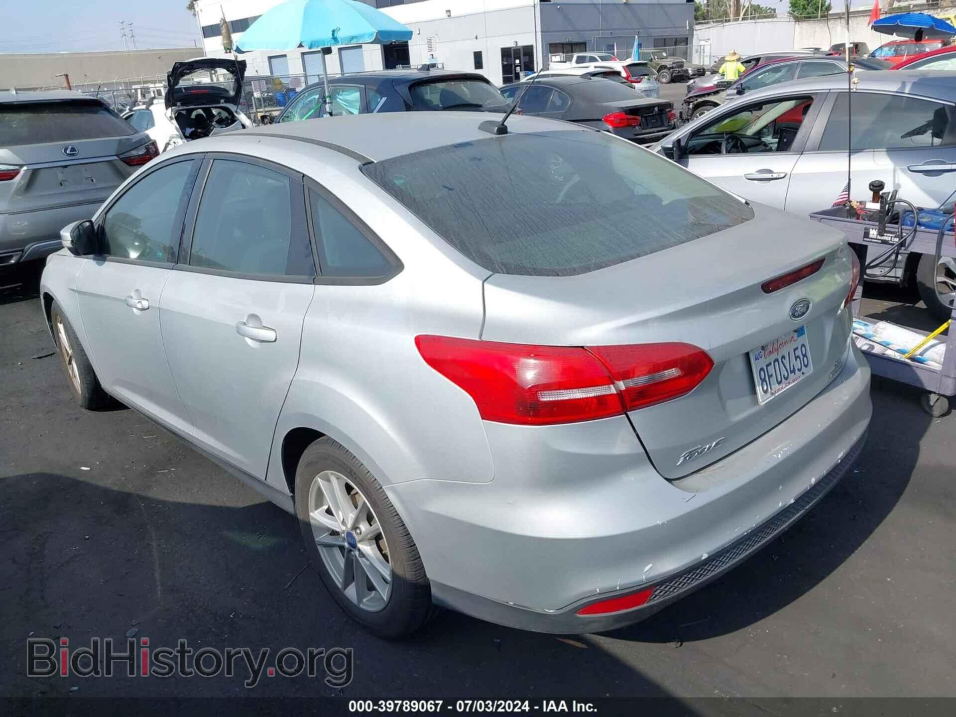 2016 FORD FOCUS - VIN: 1FADP3F28GL338994 - Фото 3