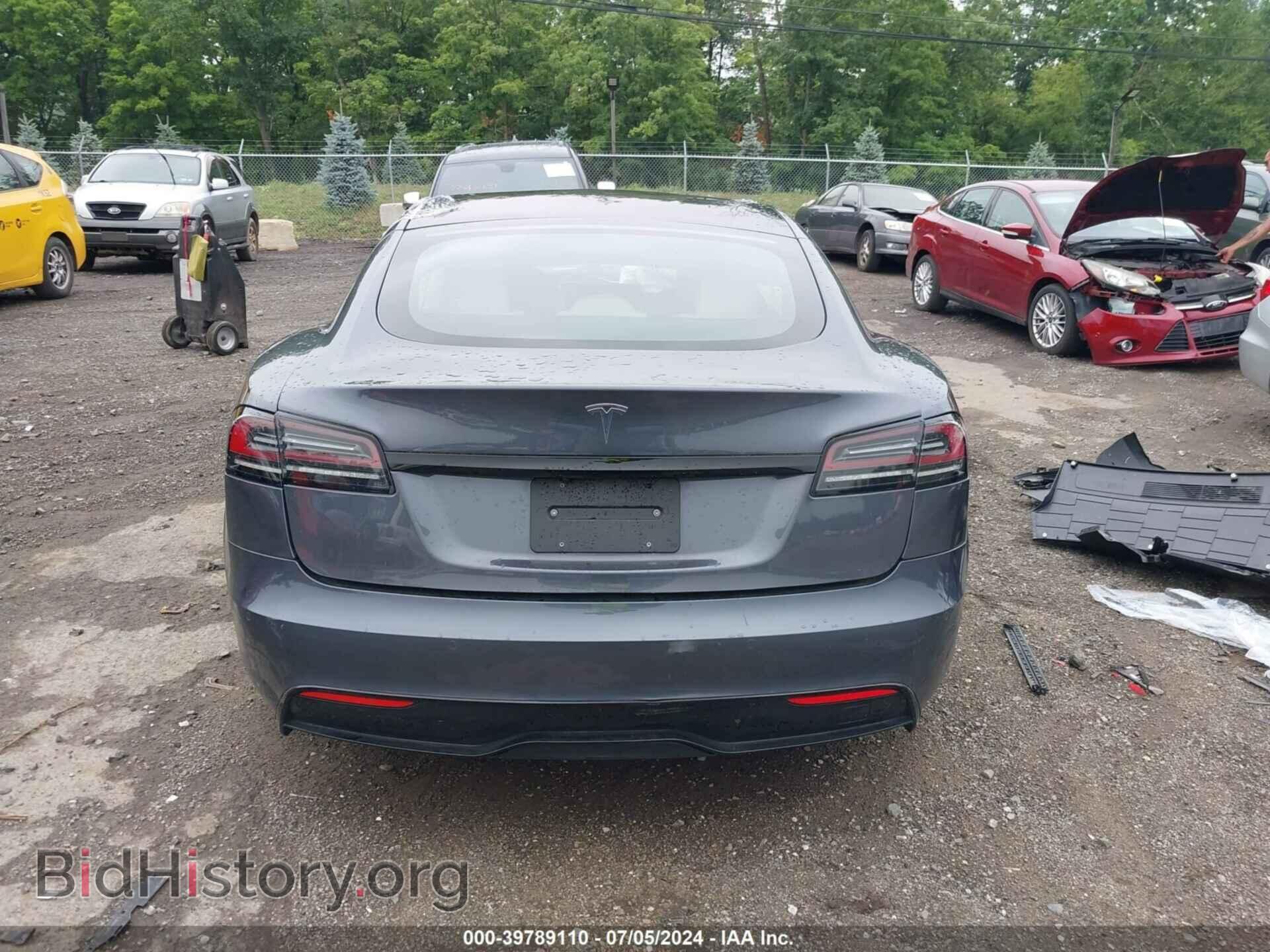 2022 TESLA MODEL S - VIN: 5YJSA1E54NF490340 - Фото 16