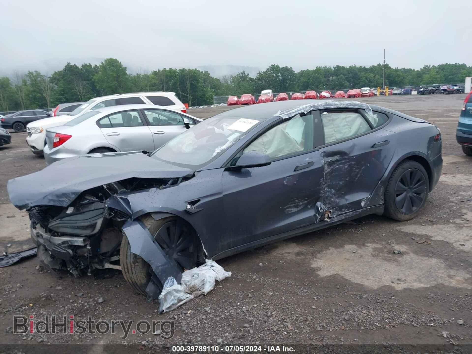2022 TESLA MODEL S - VIN: 5YJSA1E54NF490340 - Фото 6