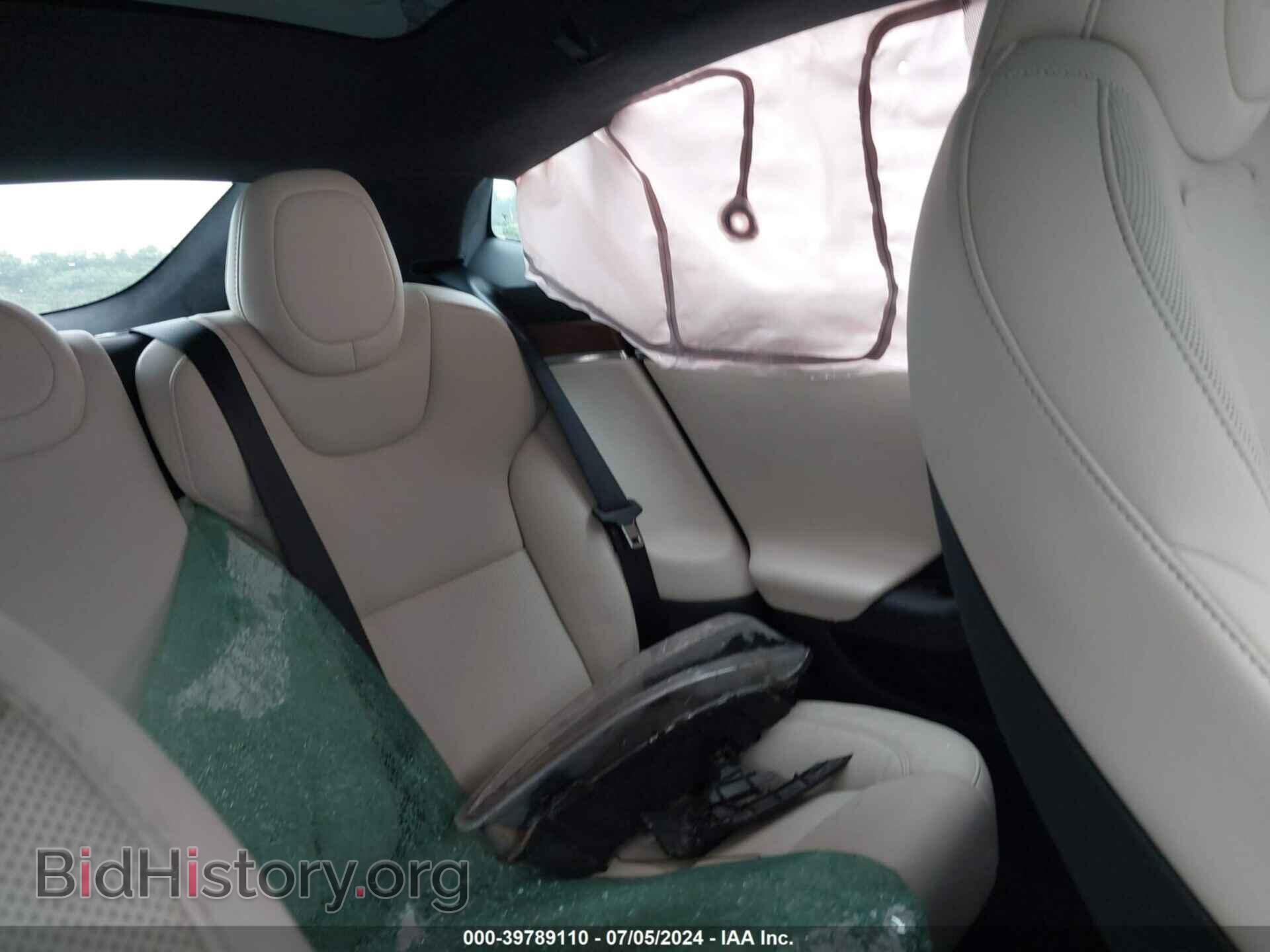 2022 TESLA MODEL S - VIN: 5YJSA1E54NF490340 - Фото 8