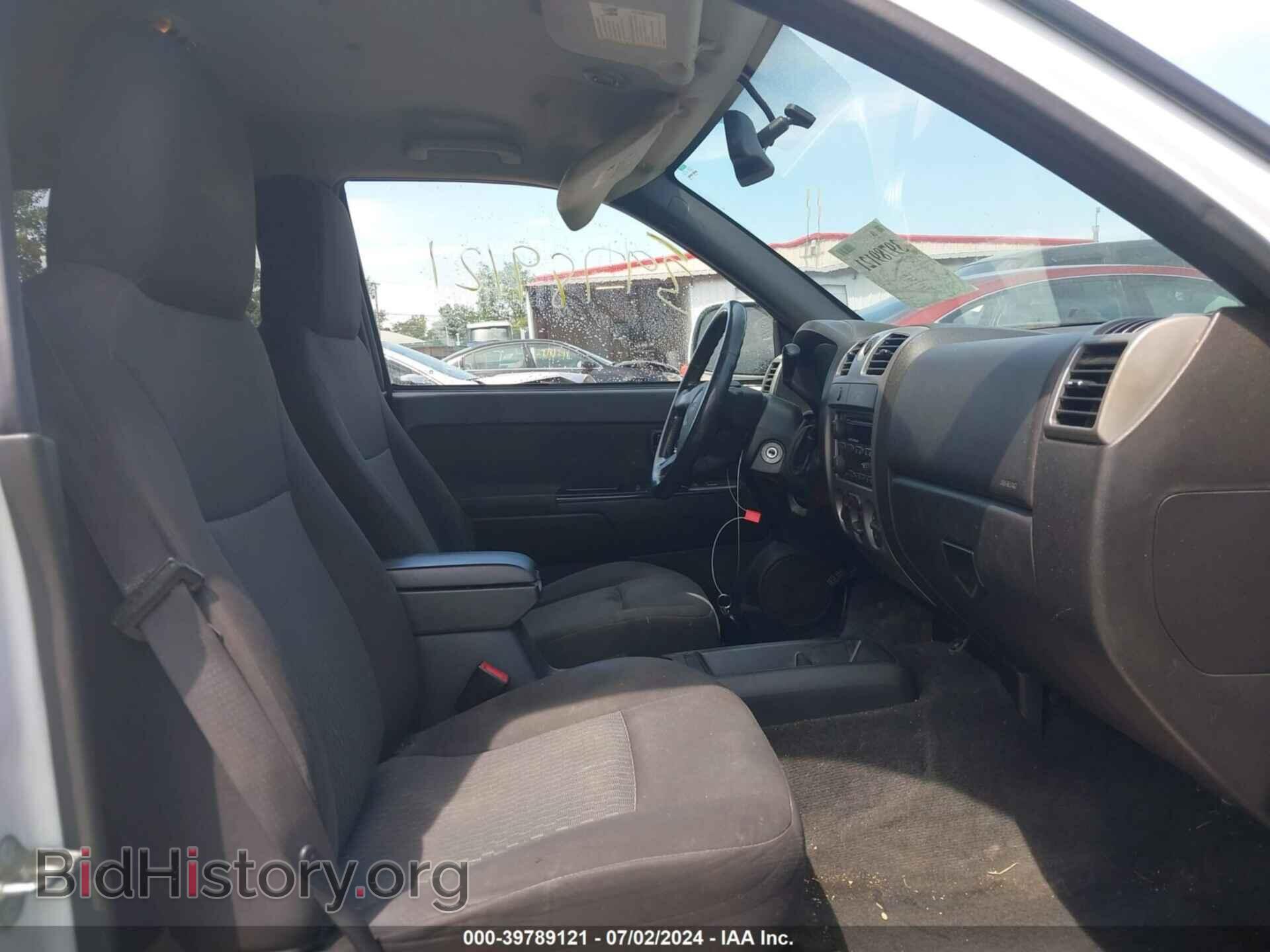2012 GMC CANYON - VIN: 1GTD5PFE2C8115607 - Фото 5
