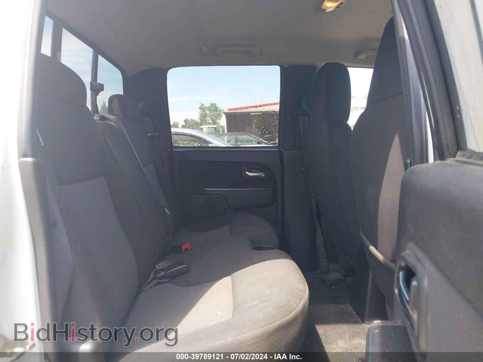 2012 GMC CANYON - VIN: 1GTD5PFE2C8115607 - Фото 8