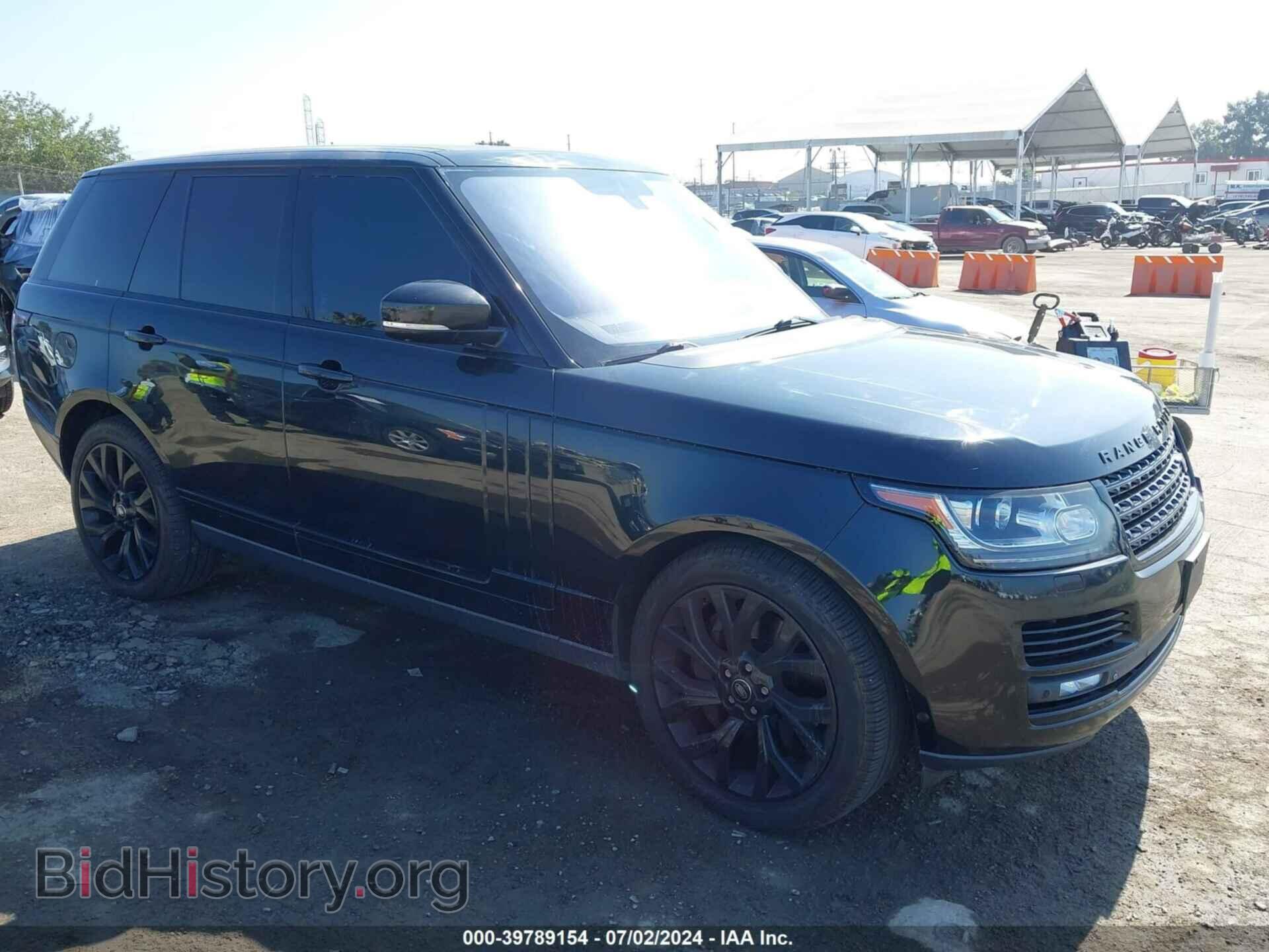 Photo SALGS2DF4DA106348 - LAND ROVER RANGE ROVER 2013