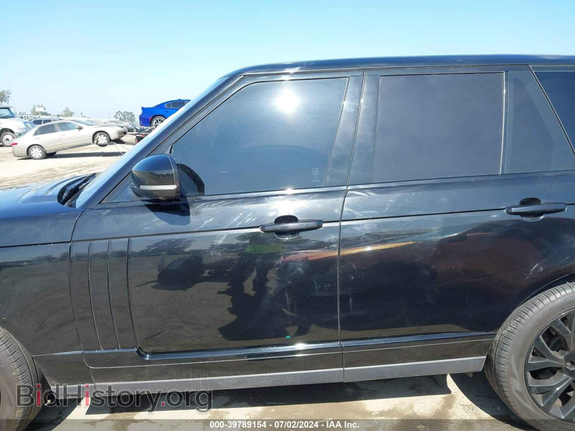 2013 LAND ROVER RANGE ROVER - VIN: SALGS2DF4DA106348 - Photo 14