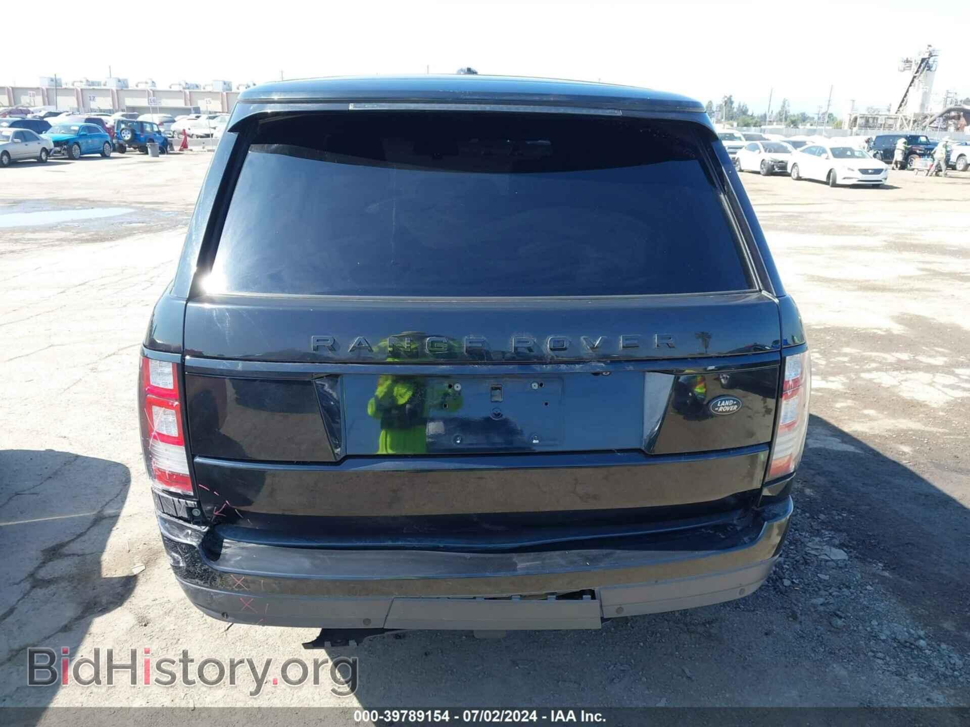 2013 LAND ROVER RANGE ROVER - VIN: SALGS2DF4DA106348 - Photo 16