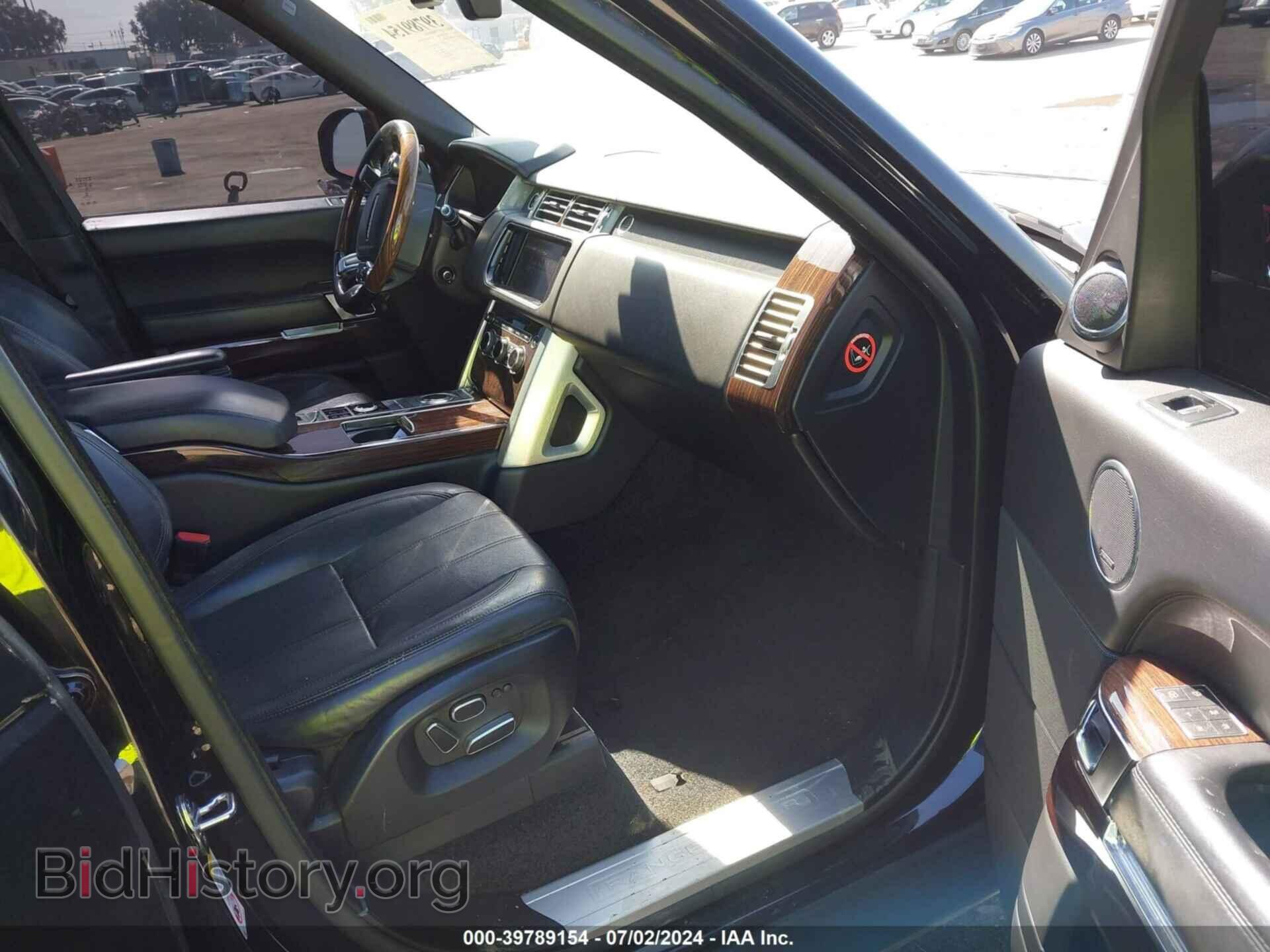 2013 LAND ROVER RANGE ROVER - VIN: SALGS2DF4DA106348 - Photo 5