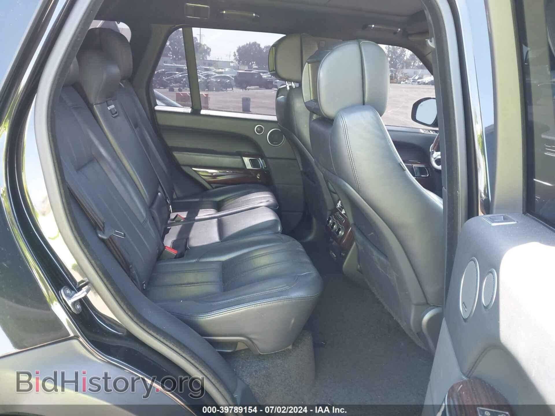 2013 LAND ROVER RANGE ROVER - VIN: SALGS2DF4DA106348 - Photo 8