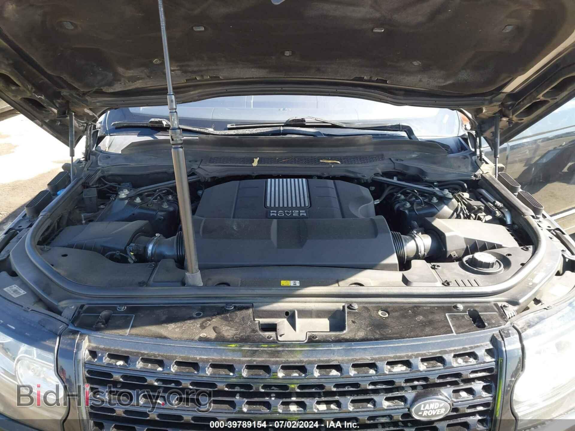 2013 LAND ROVER RANGE ROVER - VIN: SALGS2DF4DA106348 - Photo 10