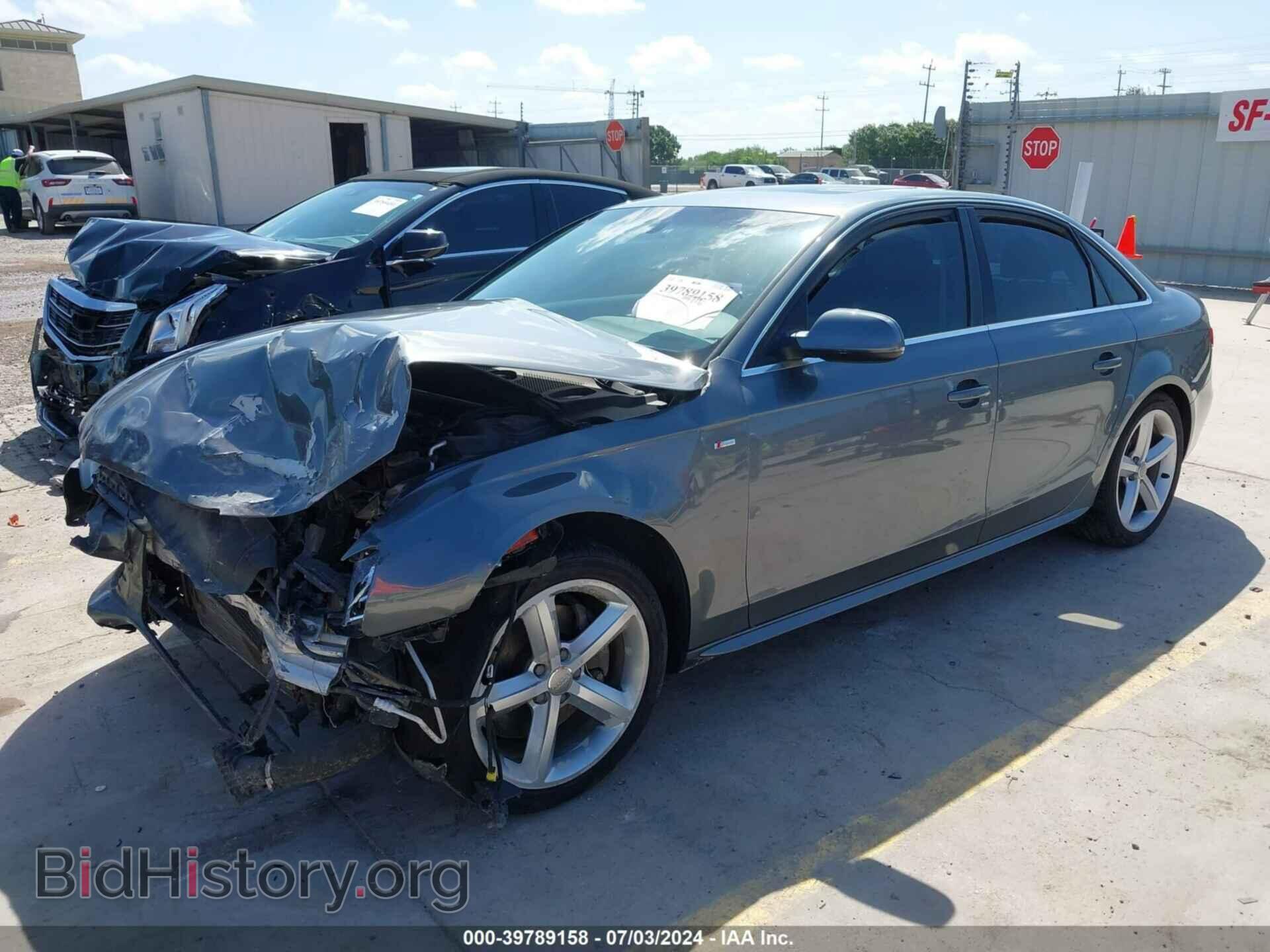 2012 AUDI A4 - VIN: WAUFFAFL7CA058263 - Фото 2