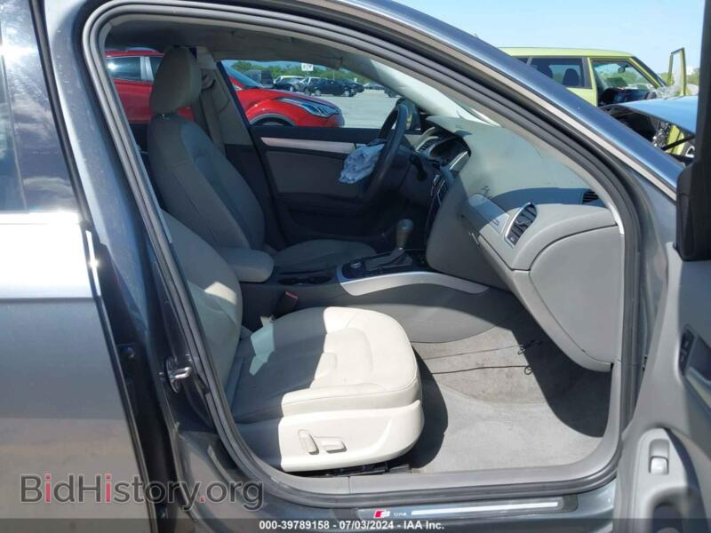 2012 Audi A4 (VIN WAUFFAFL7CA058263) — photo 5 of 18