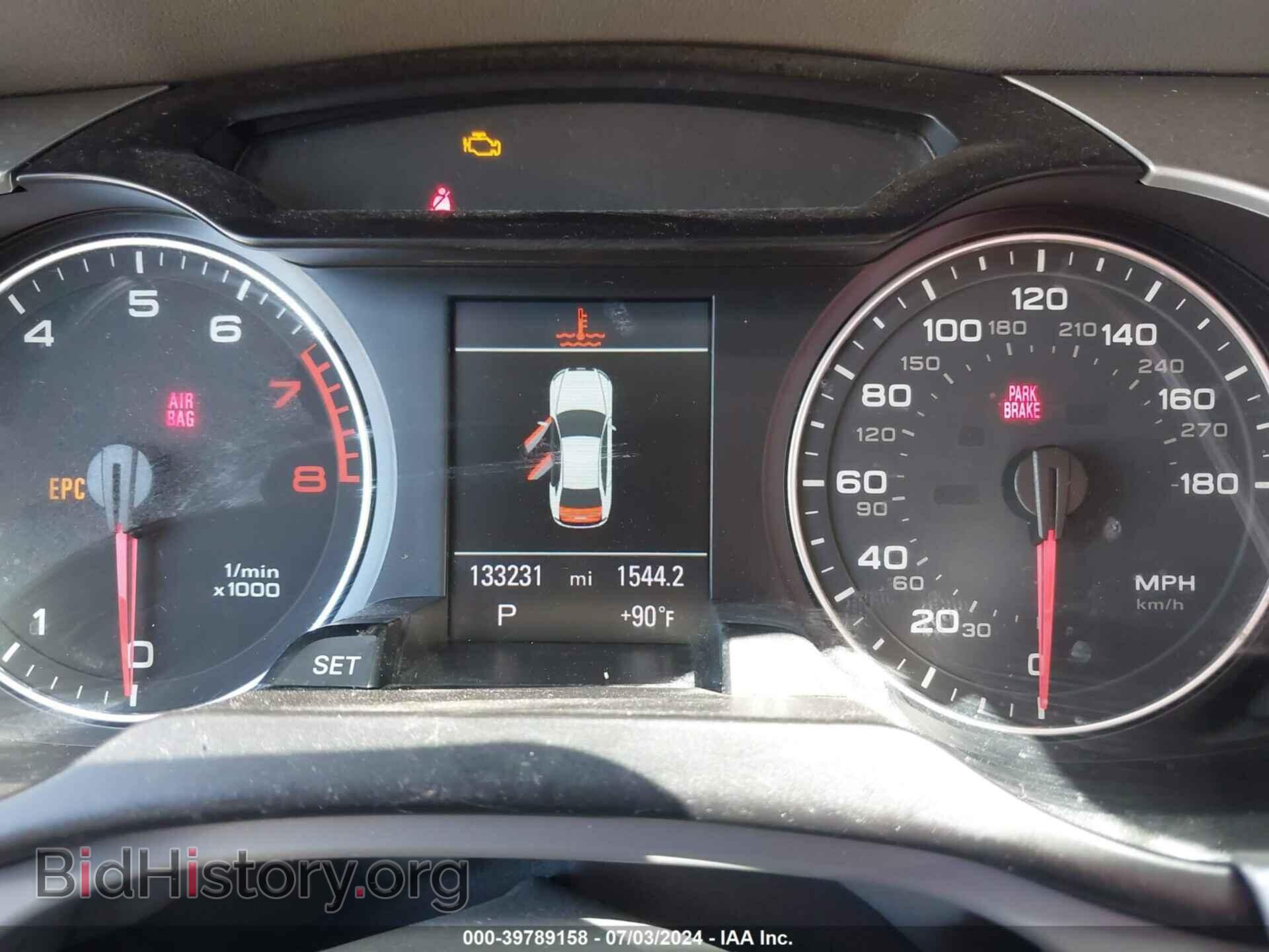 2012 AUDI A4 - VIN: WAUFFAFL7CA058263 - Фото 7