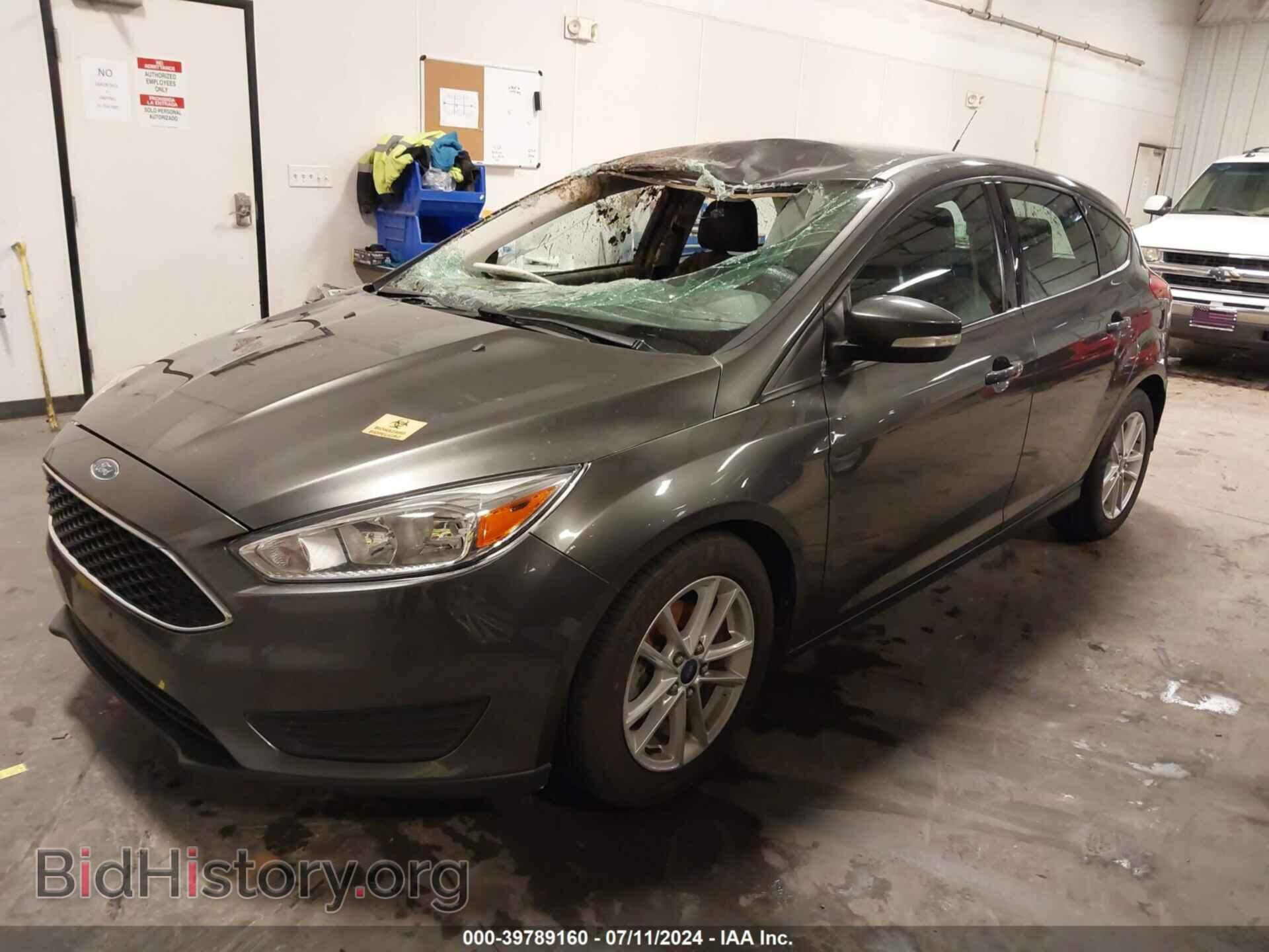 2015 FORD FOCUS - VIN: 1FADP3K24FL382737 - Фото 2