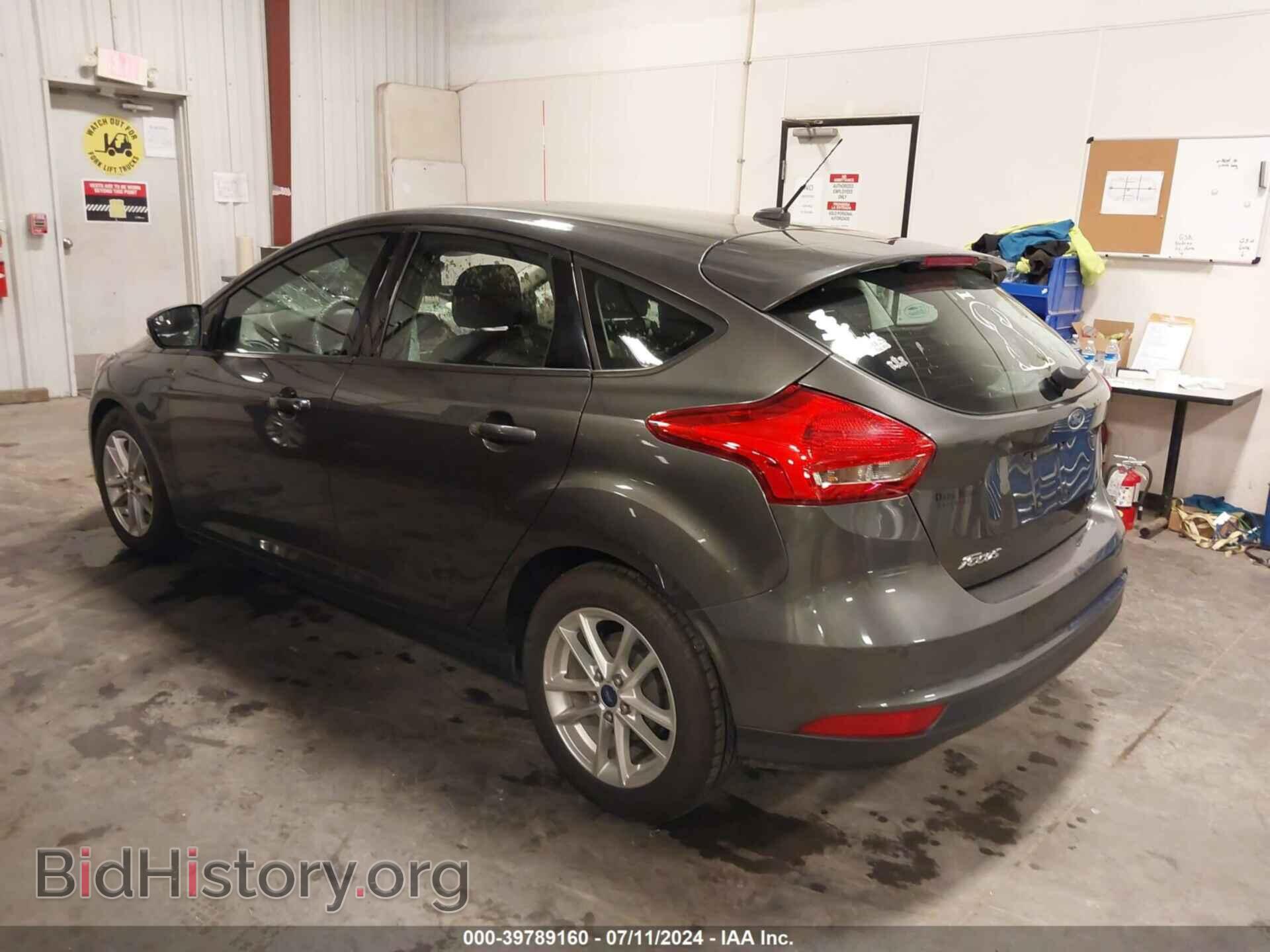 2015 FORD FOCUS - VIN: 1FADP3K24FL382737 - Фото 3