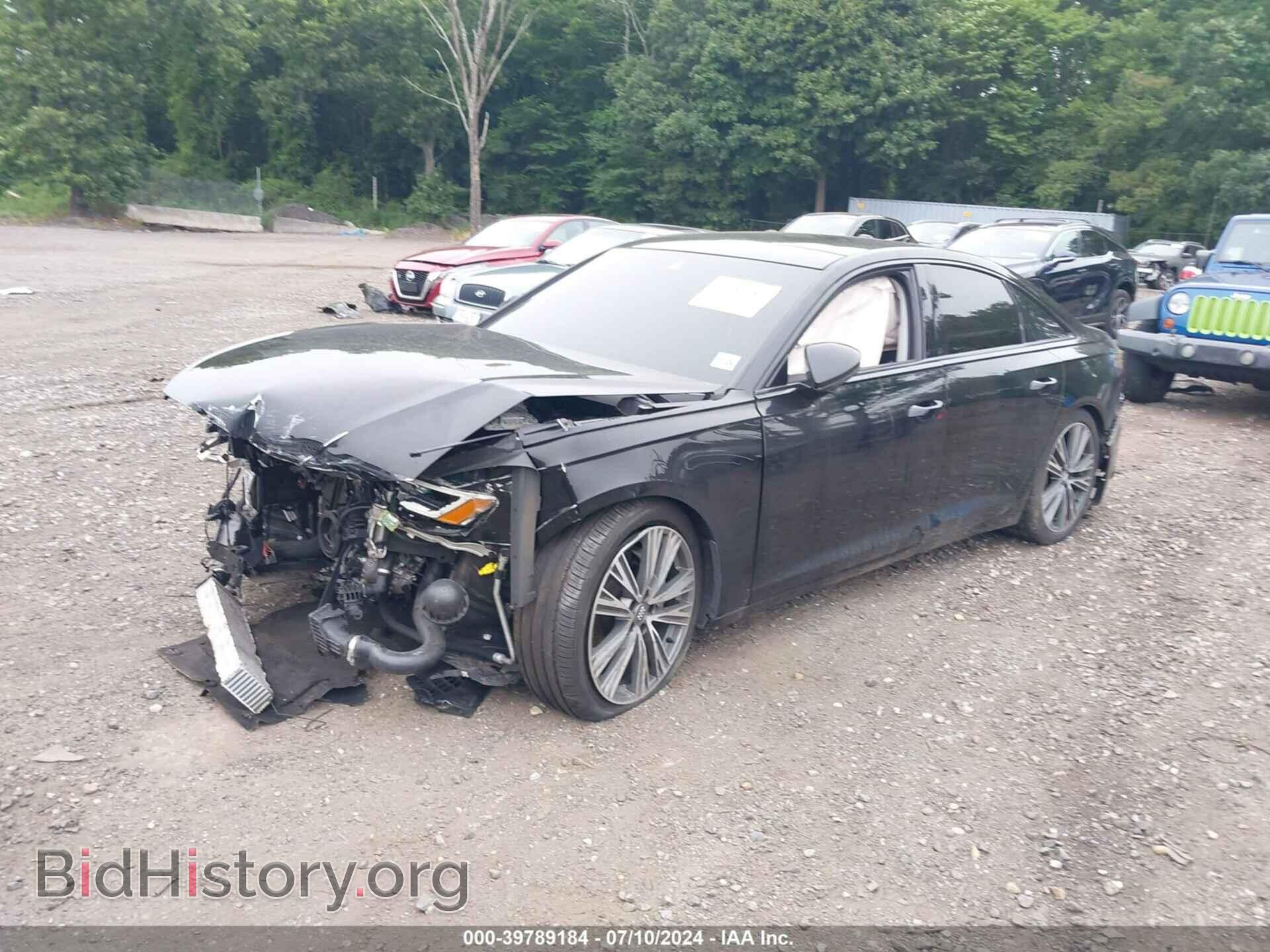 2019 AUDI A6 - VIN: WAUE8AF29KN128186 - Фото 2