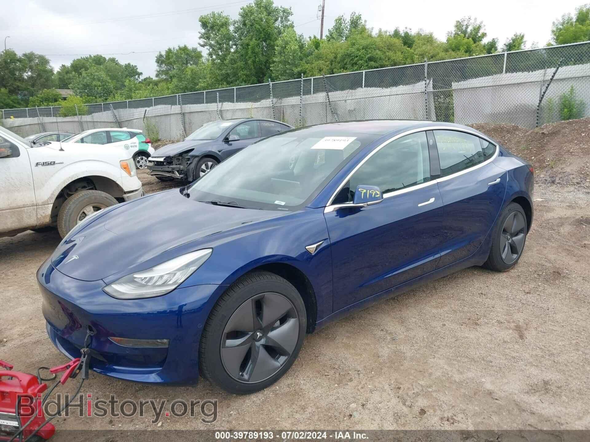 2018 TESLA MODEL 3 - VIN: 5YJ3E1EA3JF022714 - Photo 2