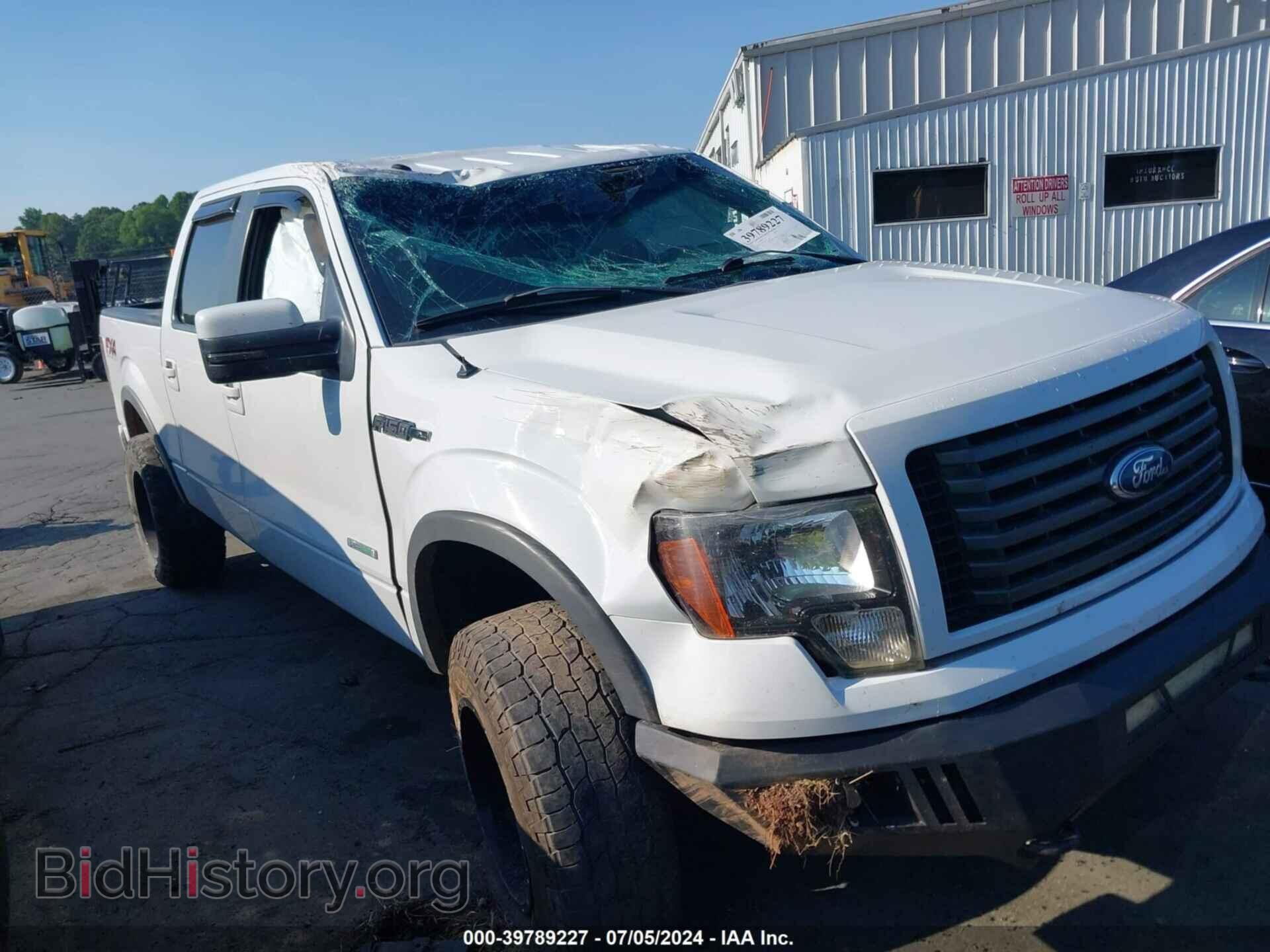 Photo 1FTFW1ET1CFA71114 - FORD F-150 2012