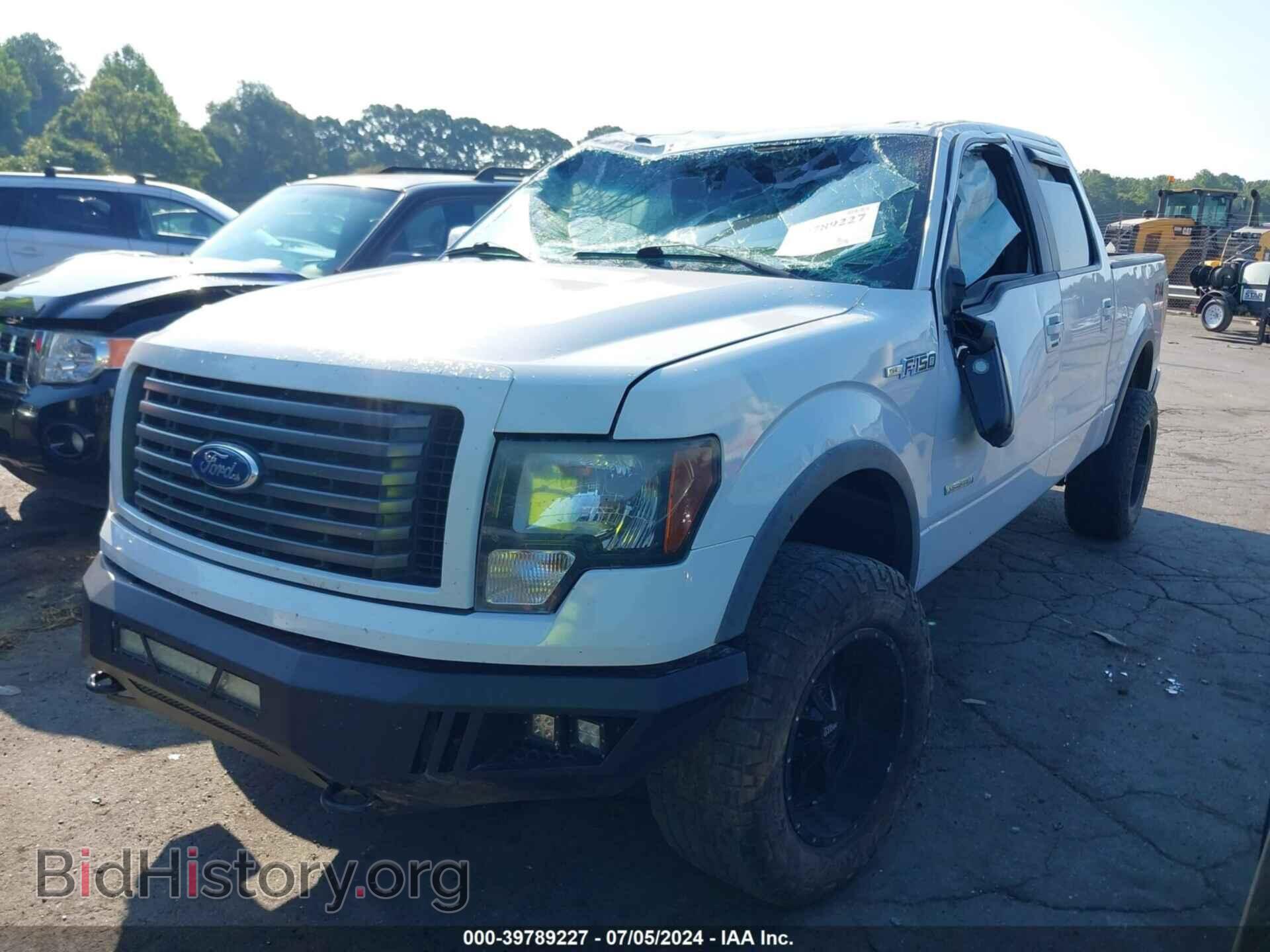 2012 FORD F-150 - VIN: 1FTFW1ET1CFA71114 - Фото 2