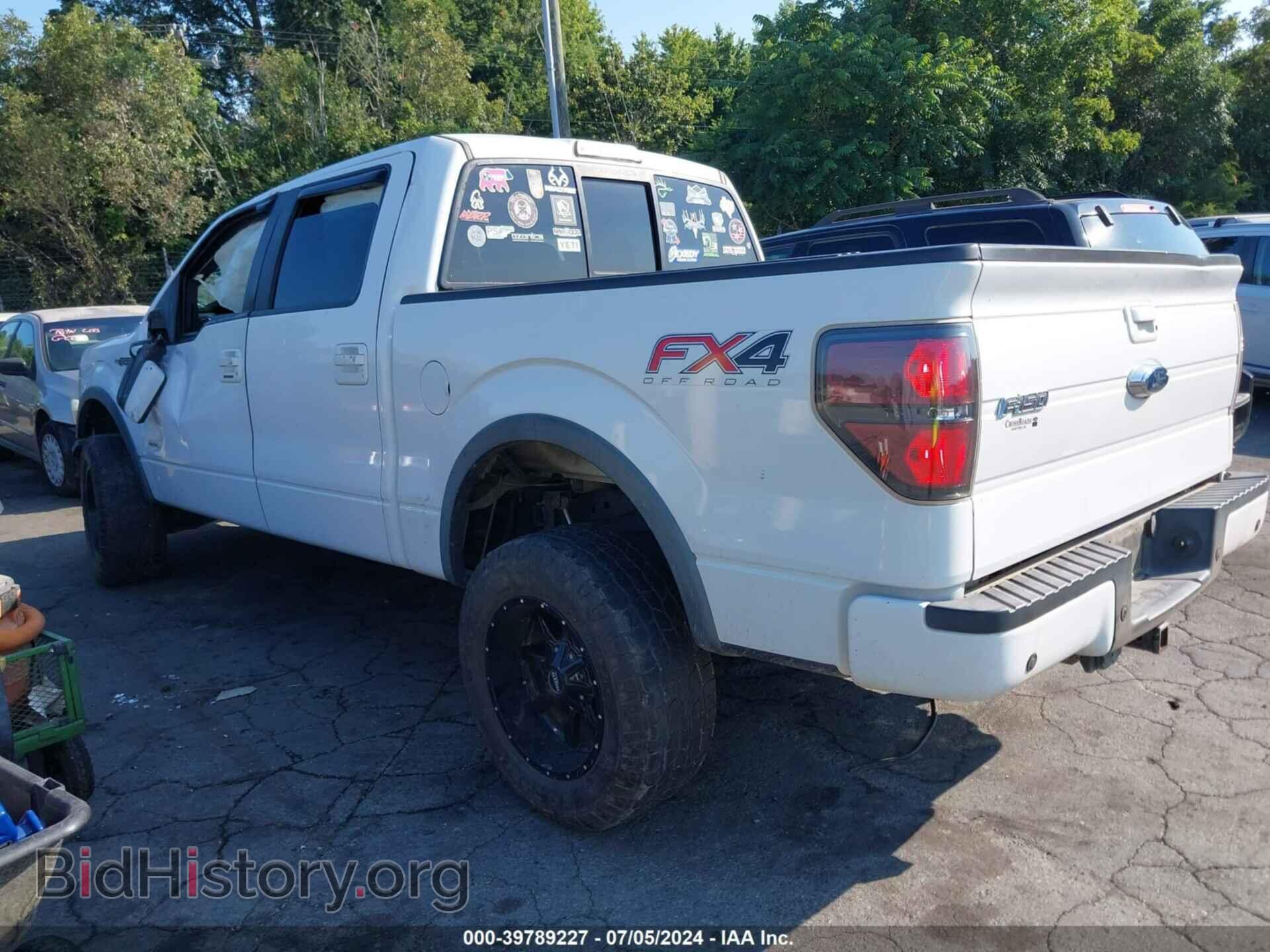 2012 FORD F-150 - VIN: 1FTFW1ET1CFA71114 - Фото 3