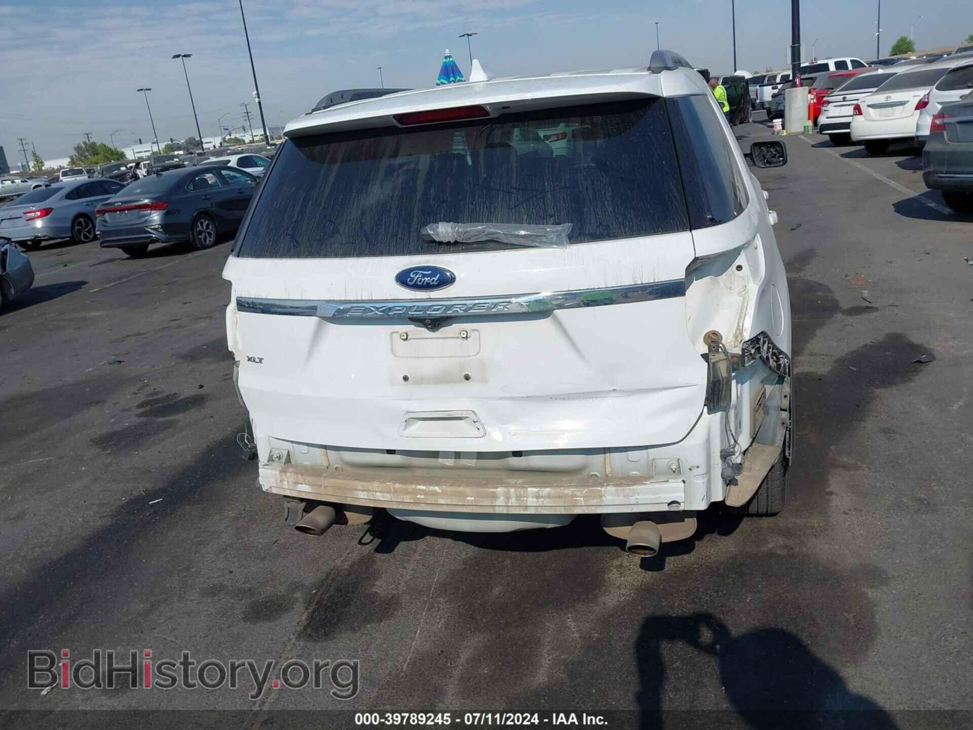 2017 FORD EXPLORER - VIN: 1FM5K7D80HGE41957 - Фото 16
