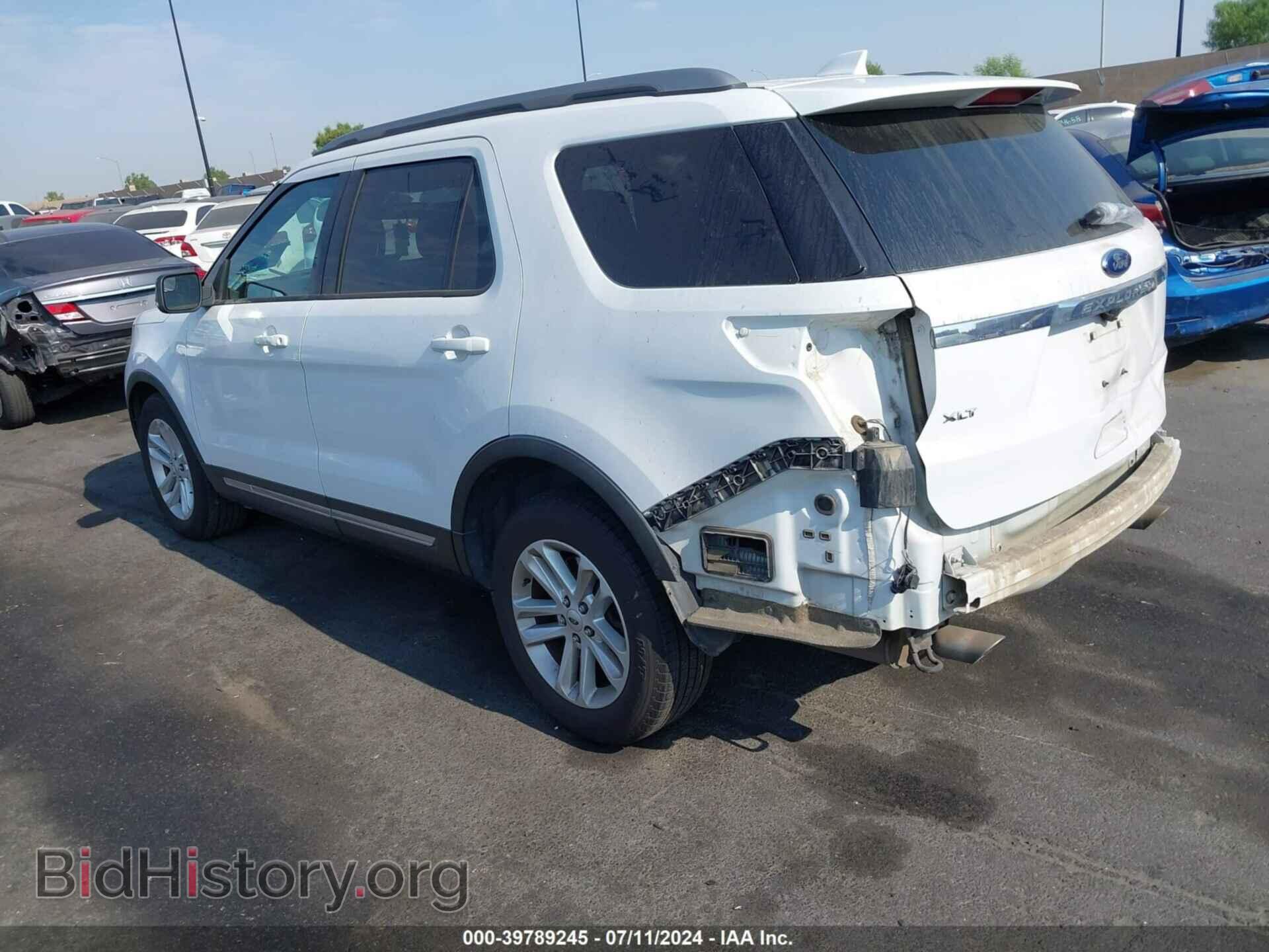 2017 FORD EXPLORER - VIN: 1FM5K7D80HGE41957 - Фото 3