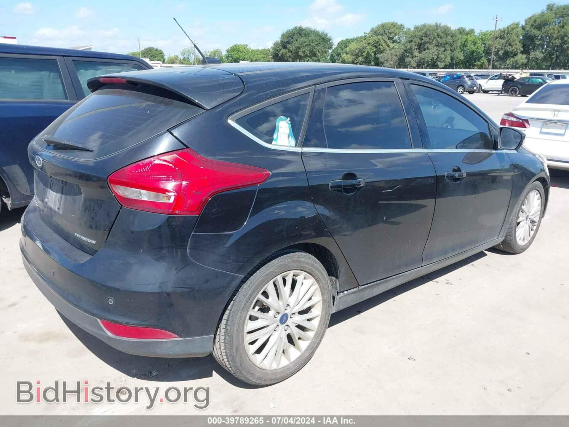 2018 FORD FOCUS - VIN: 1FADP3N2XJL231826 - Фото 4