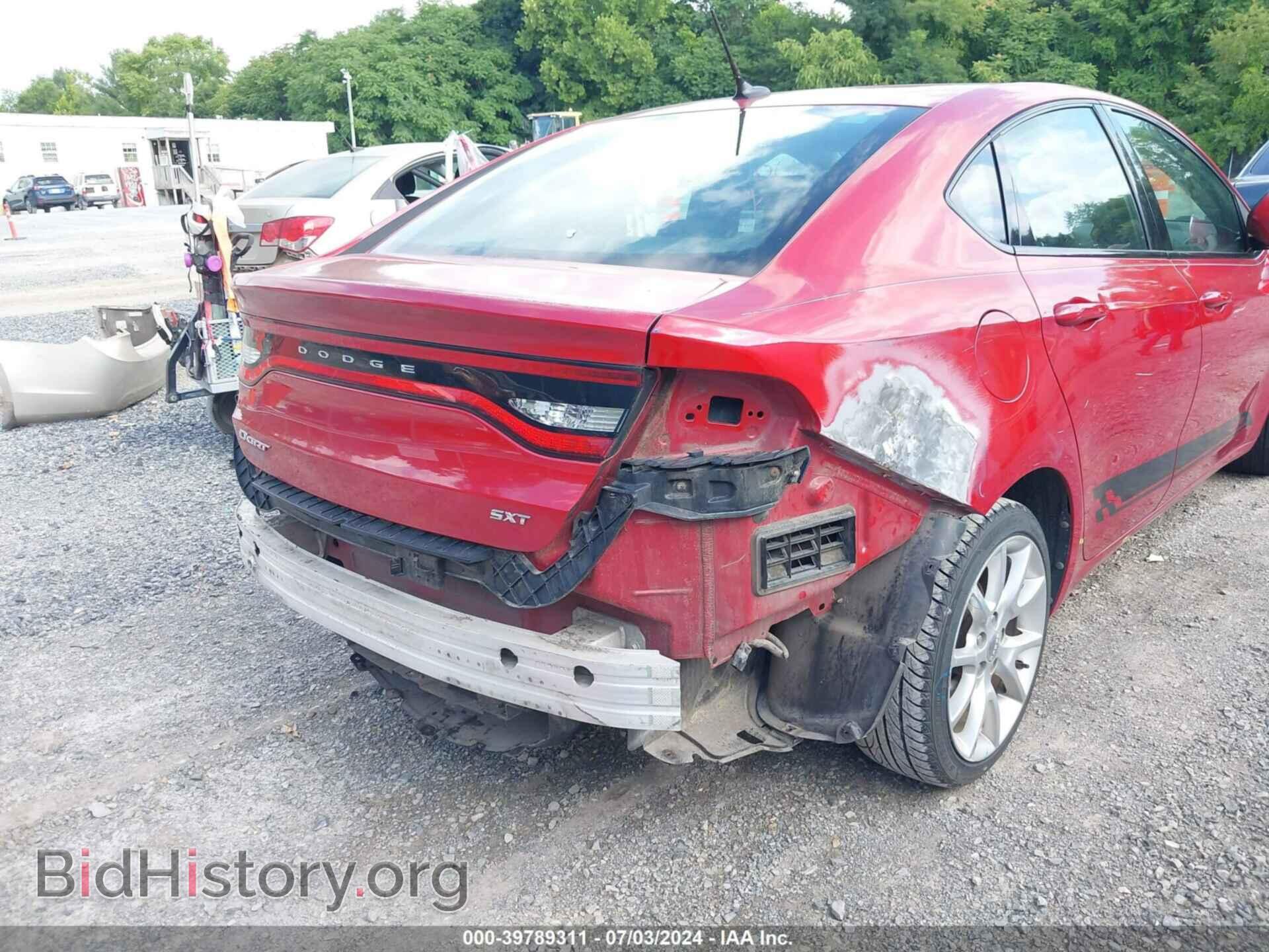 2013 DODGE DART - VIN: 1C3CDFBA5DD268636 - Photo 6